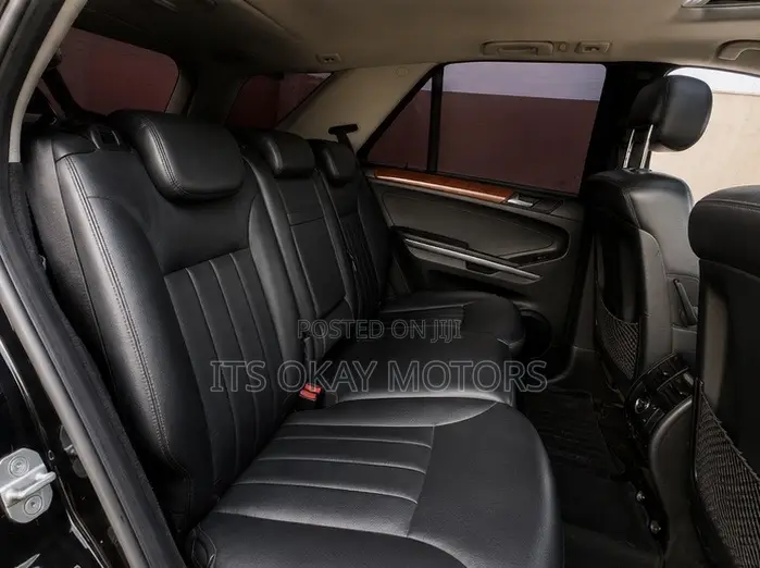 Mercedes-Benz M Class 2007 Black