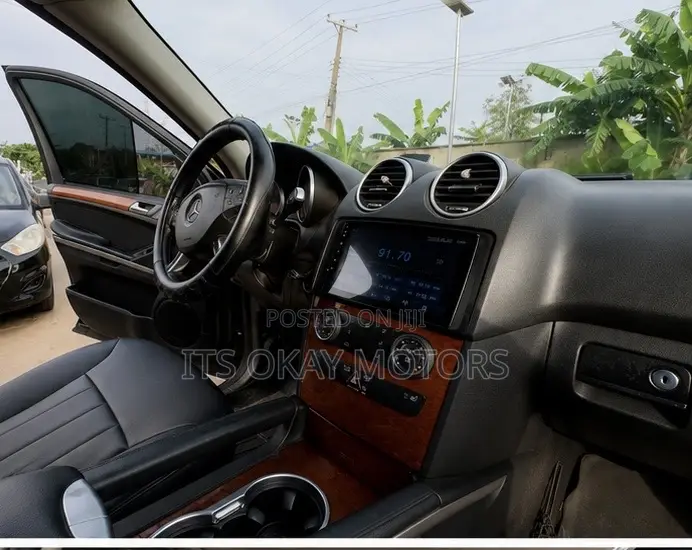 Mercedes-Benz M Class 2007 Black