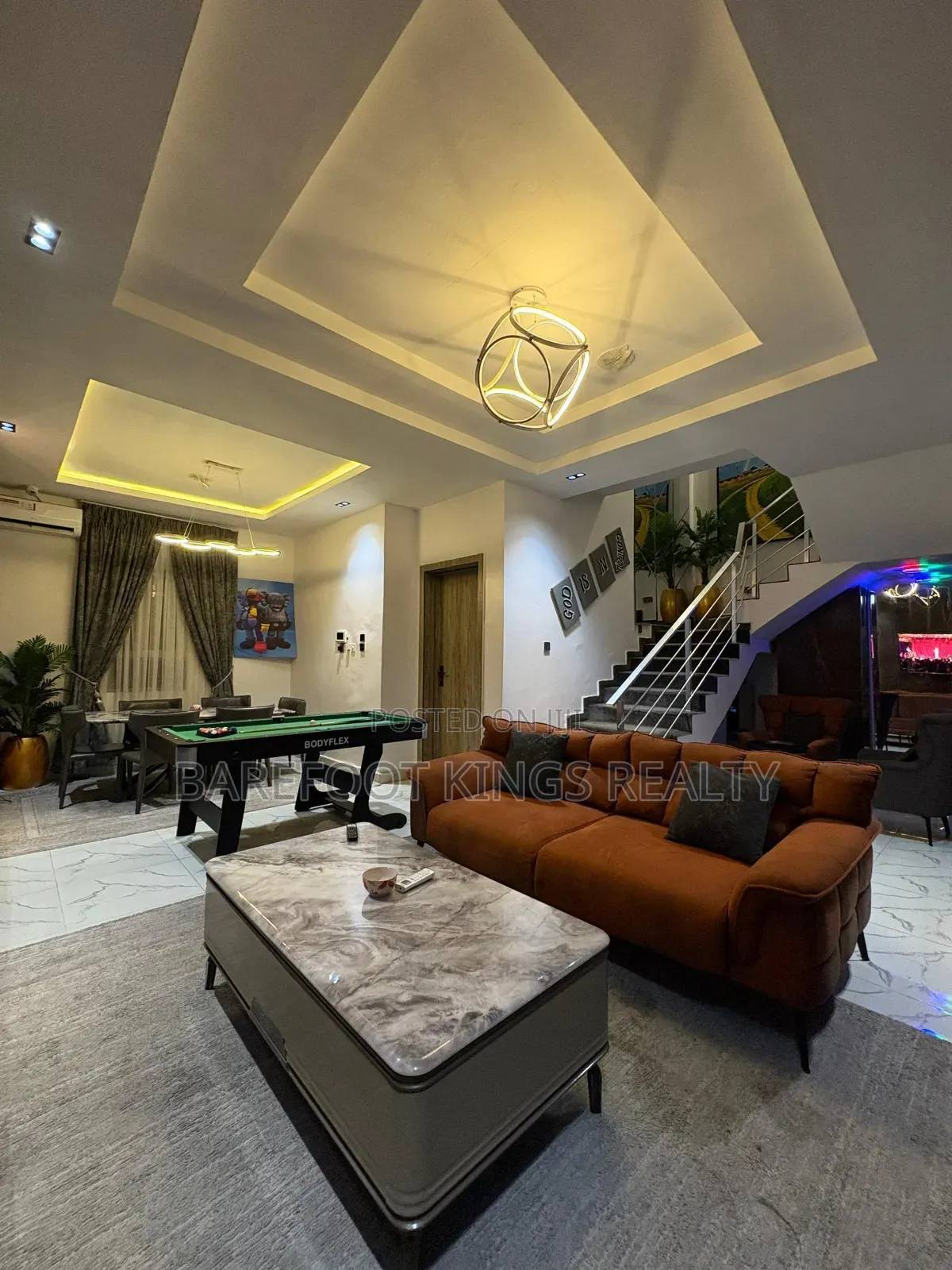 Luxury 3bedroom Duplex