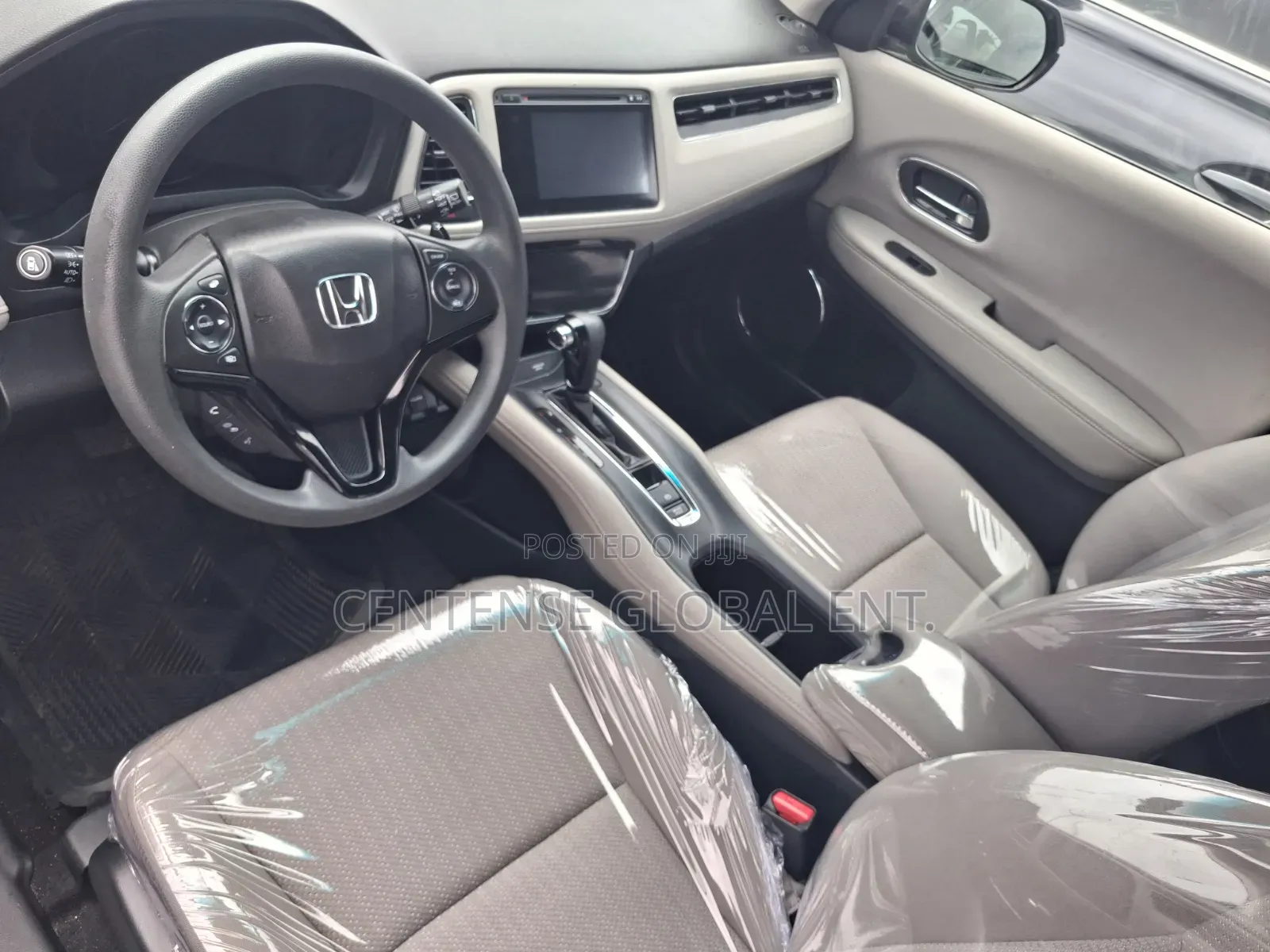 Honda HR-V 2017 Silver