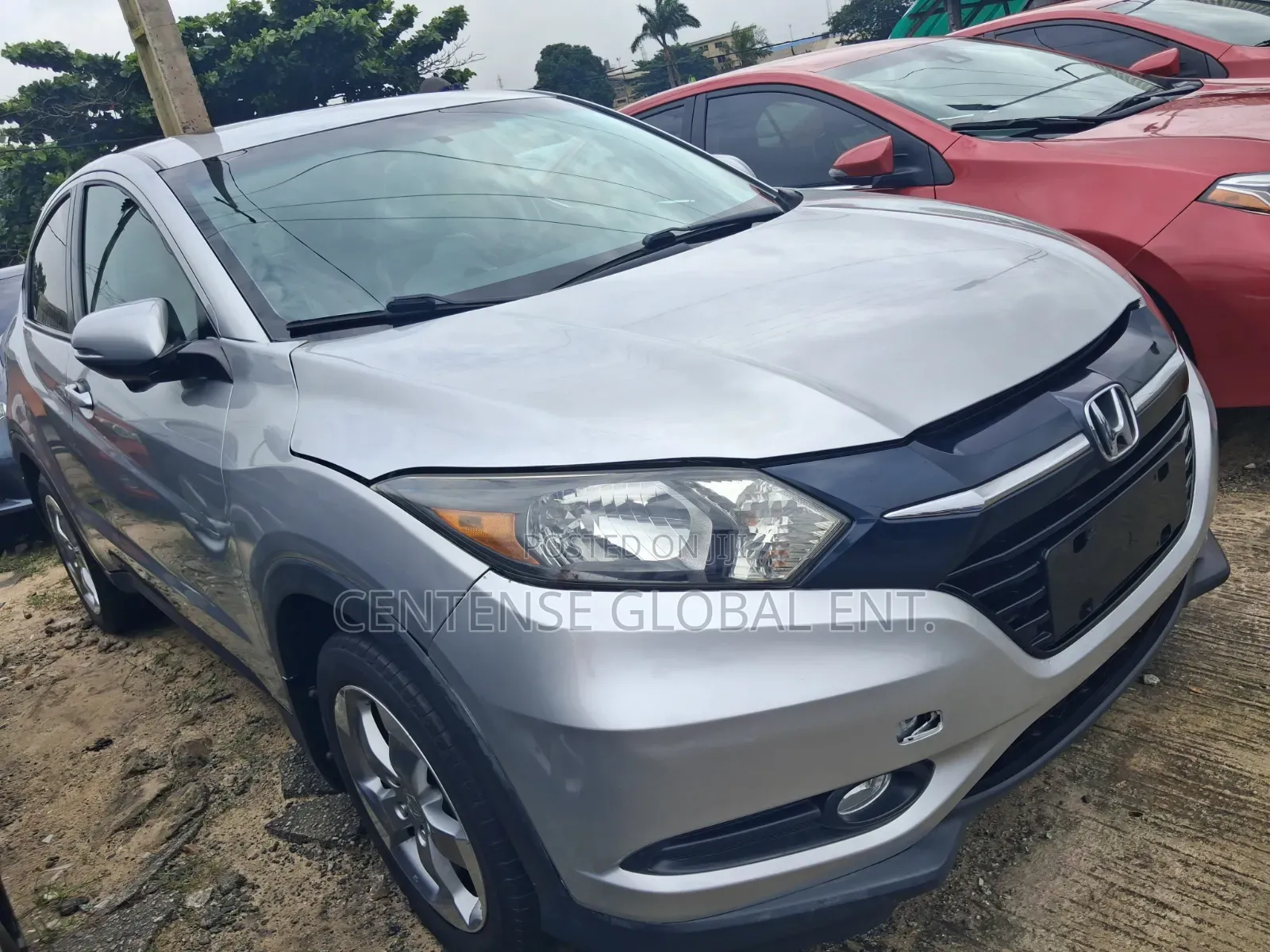 Honda HR-V 2017 Silver