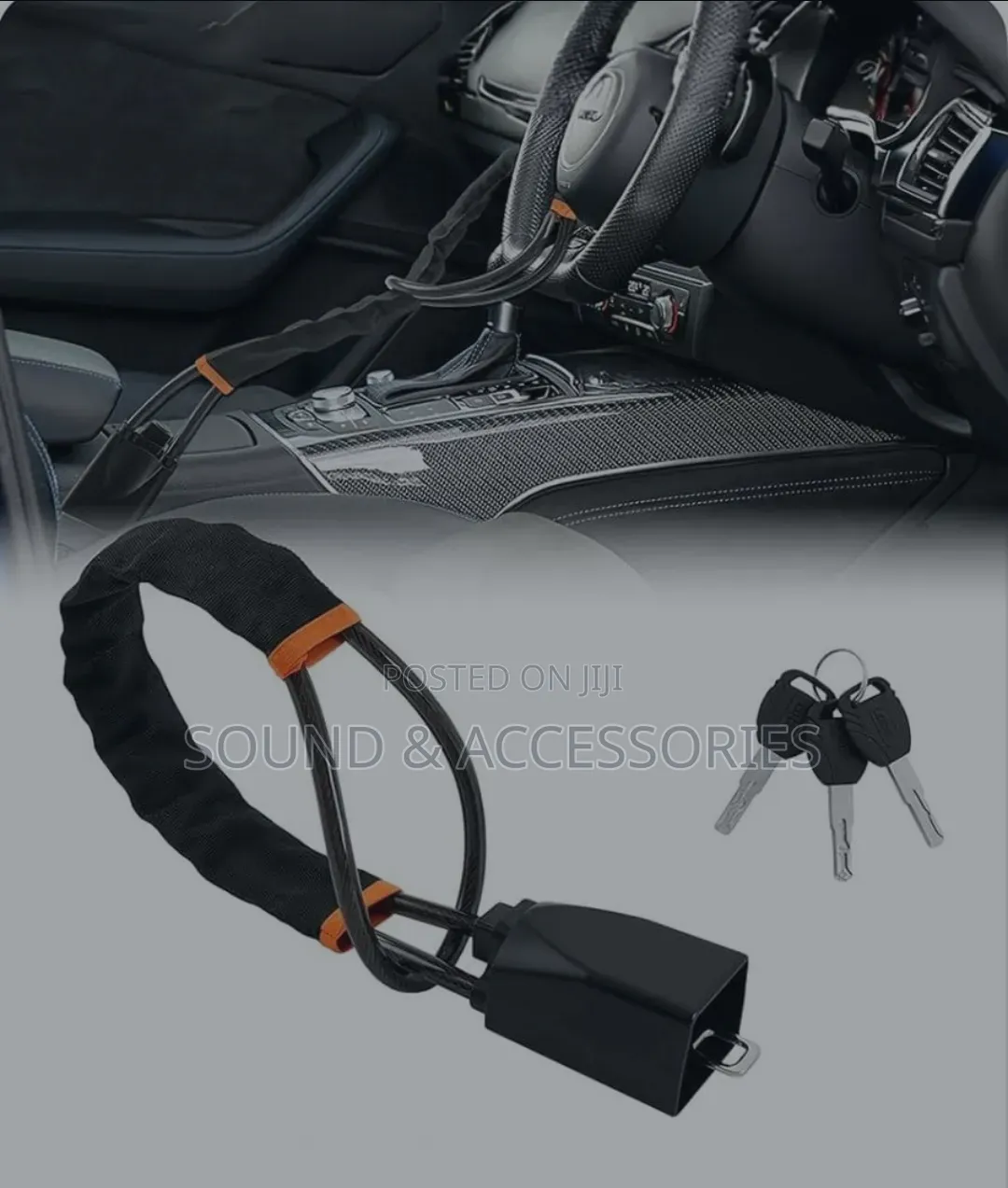 Car Steering Wheel Lock