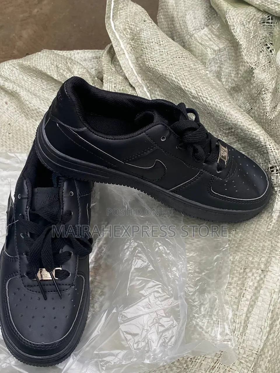 Nike Black Sport Sneakers 
(Size 27-37)