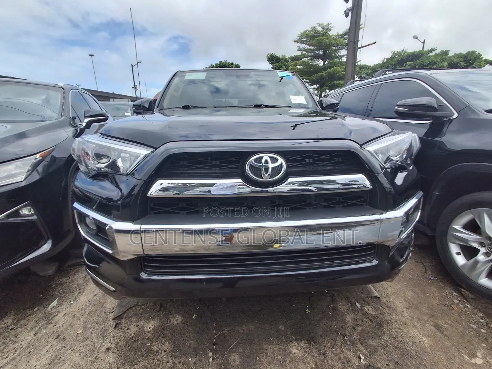 Toyota 4-Runner 2013 Black