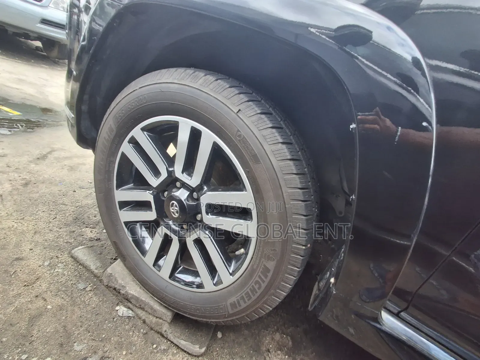 Toyota 4-Runner 2013 Black