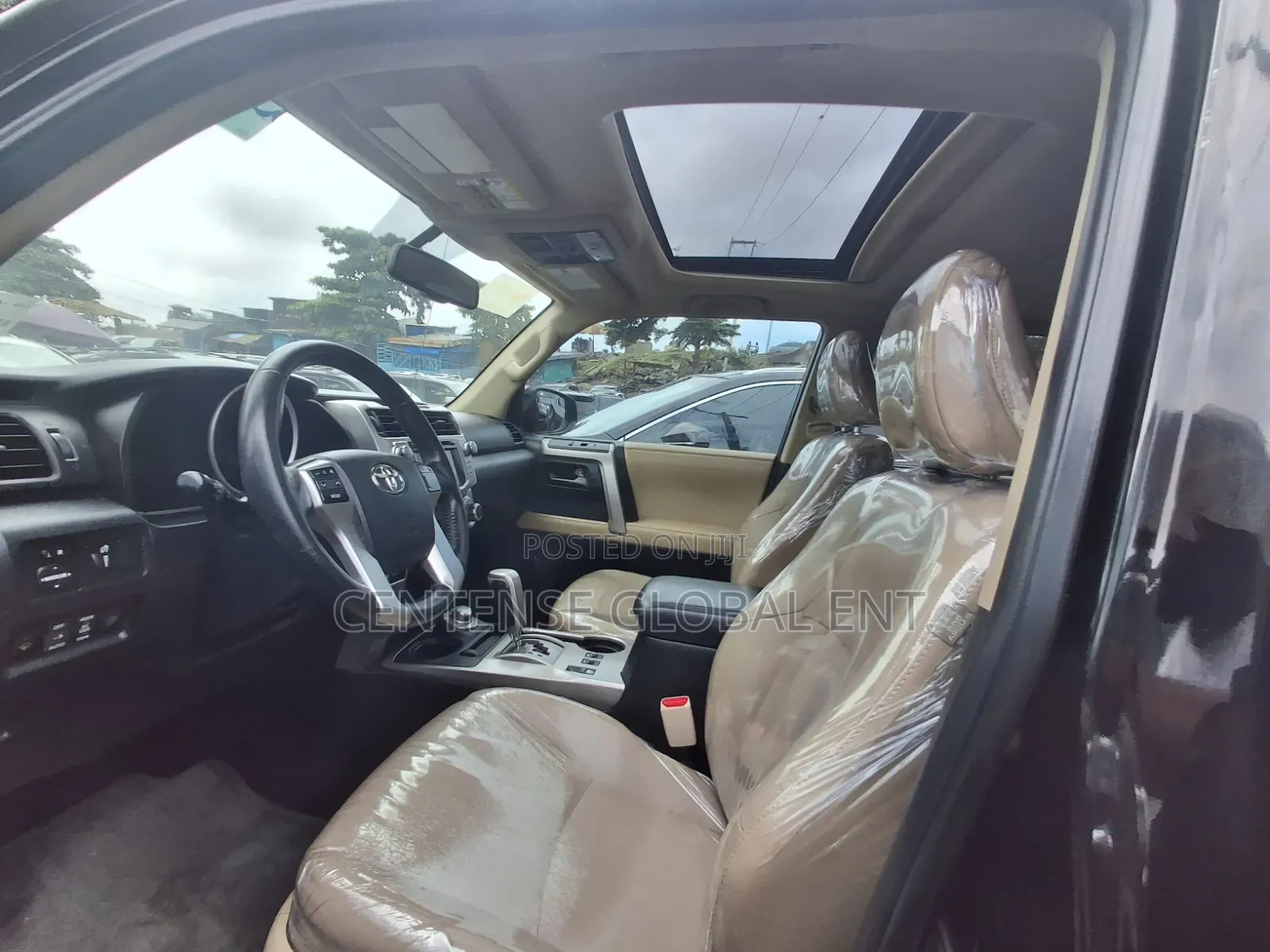 Toyota 4-Runner 2013 Black