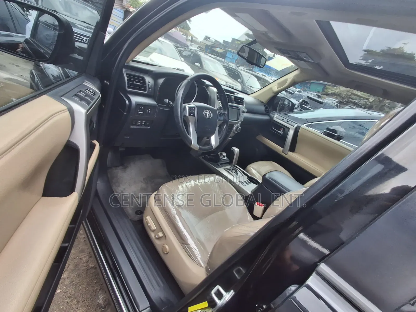 Toyota 4-Runner 2013 Black