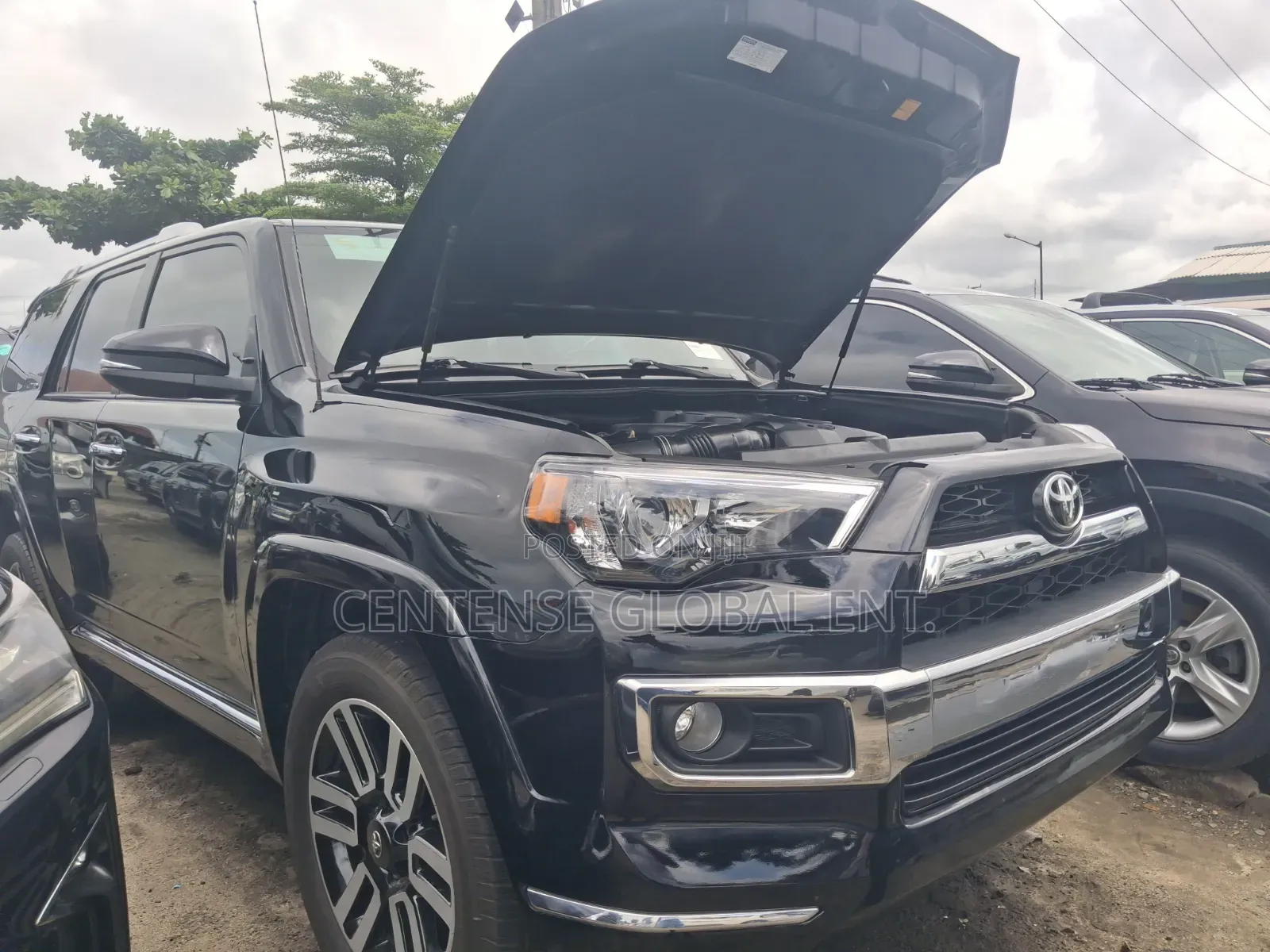 Toyota 4-Runner 2013 Black