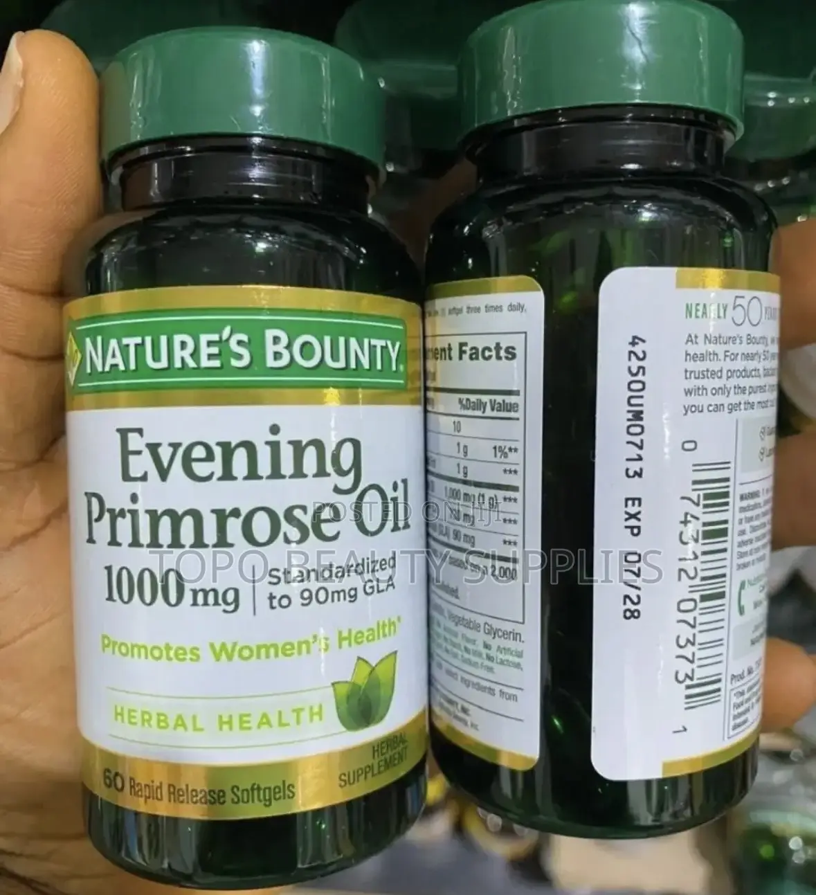 Evening Primerose Oil