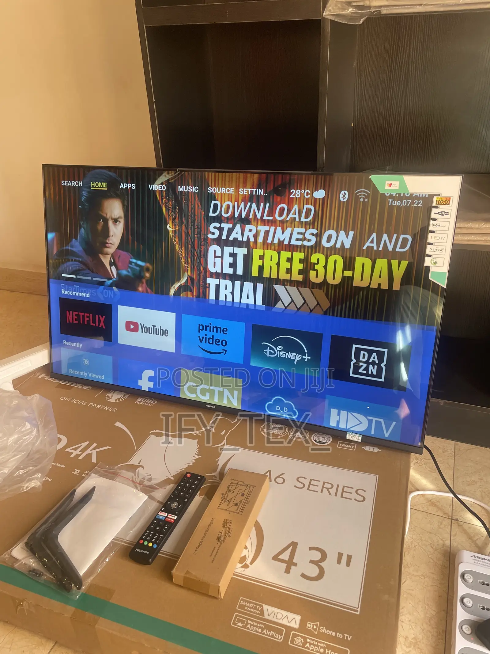 43 Inch Smart Tv