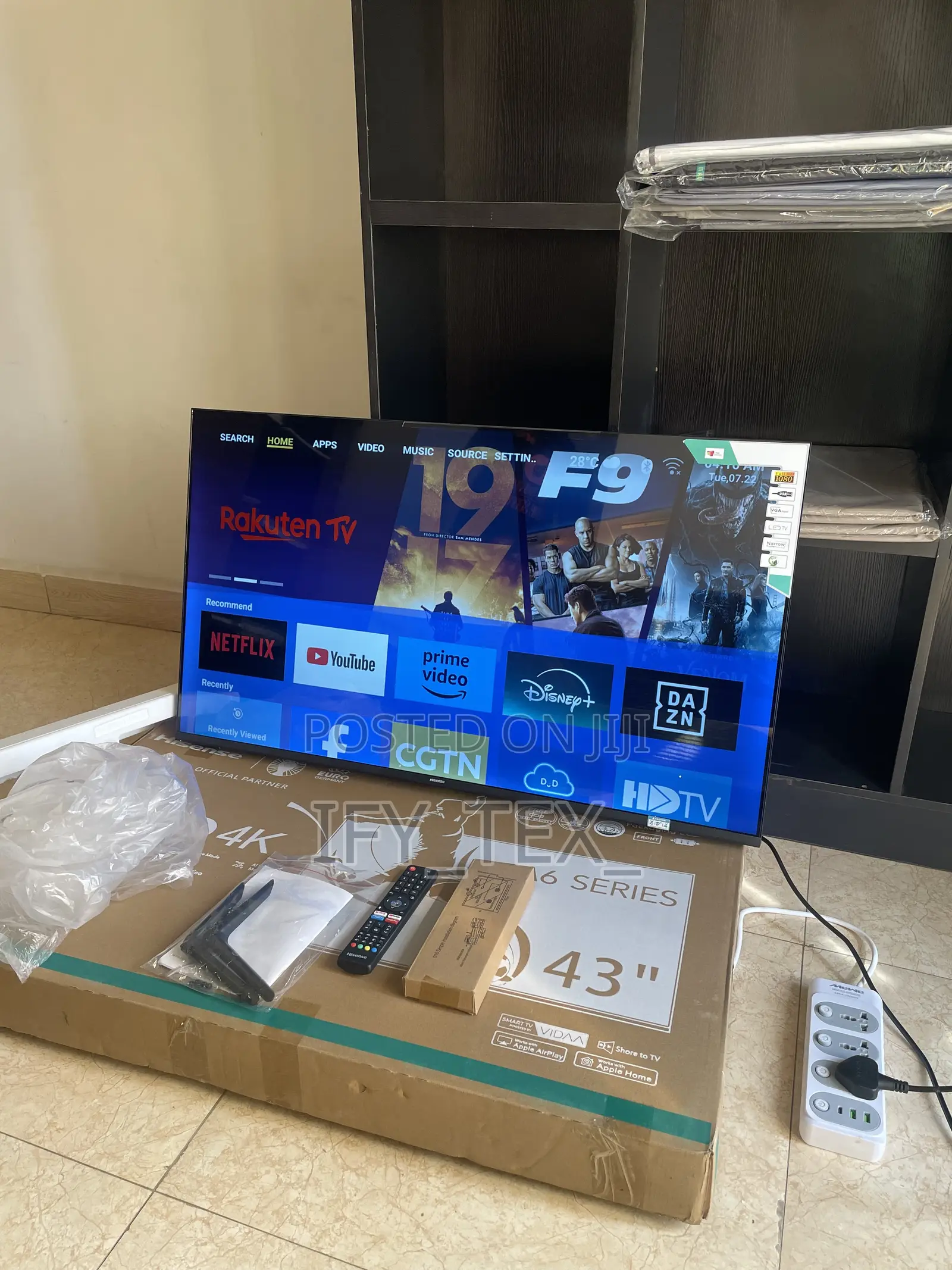 43 Inch Smart Tv