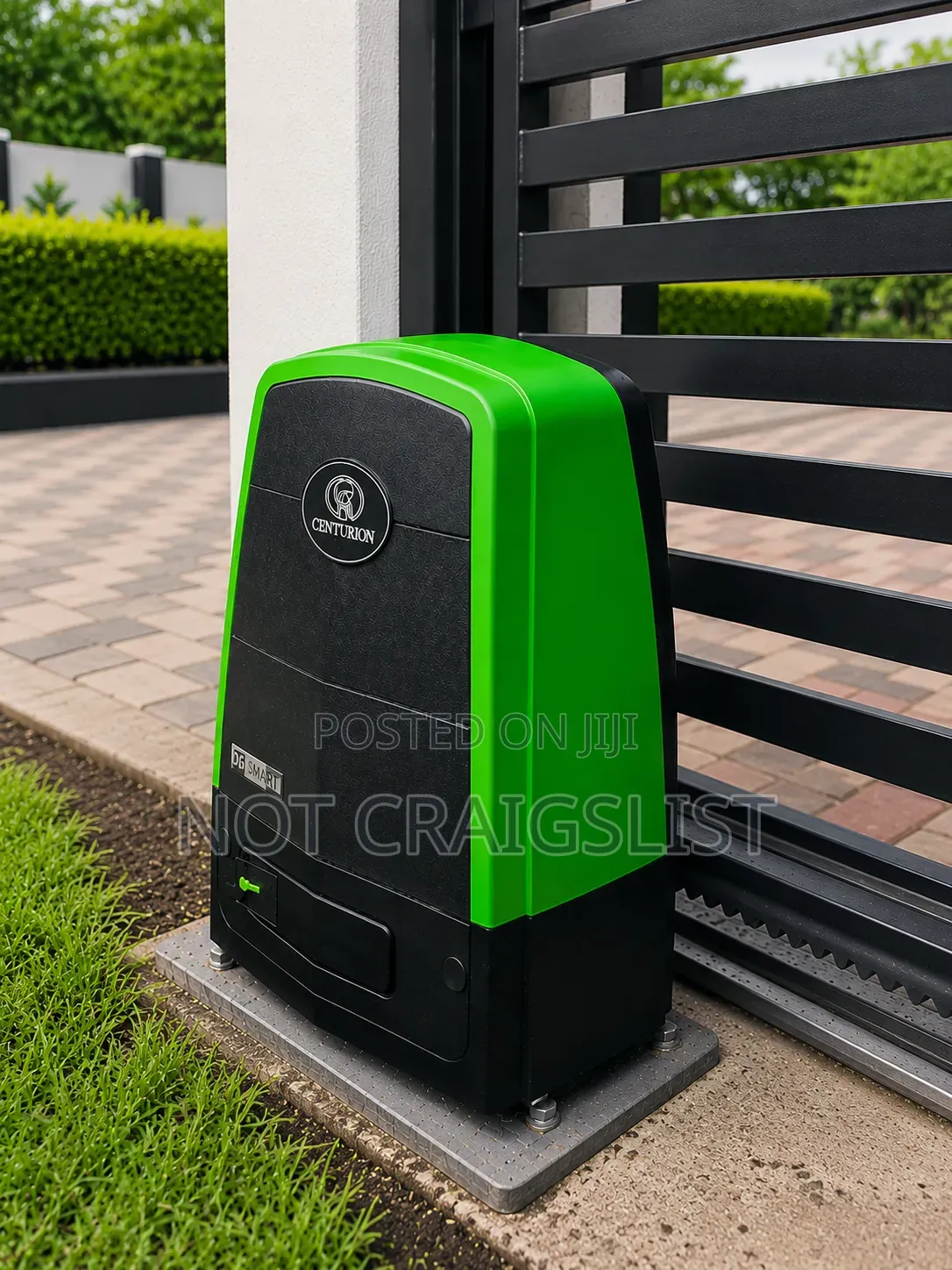 Centurion D6 Smart 600kg Sliding Gate Opener Lagos