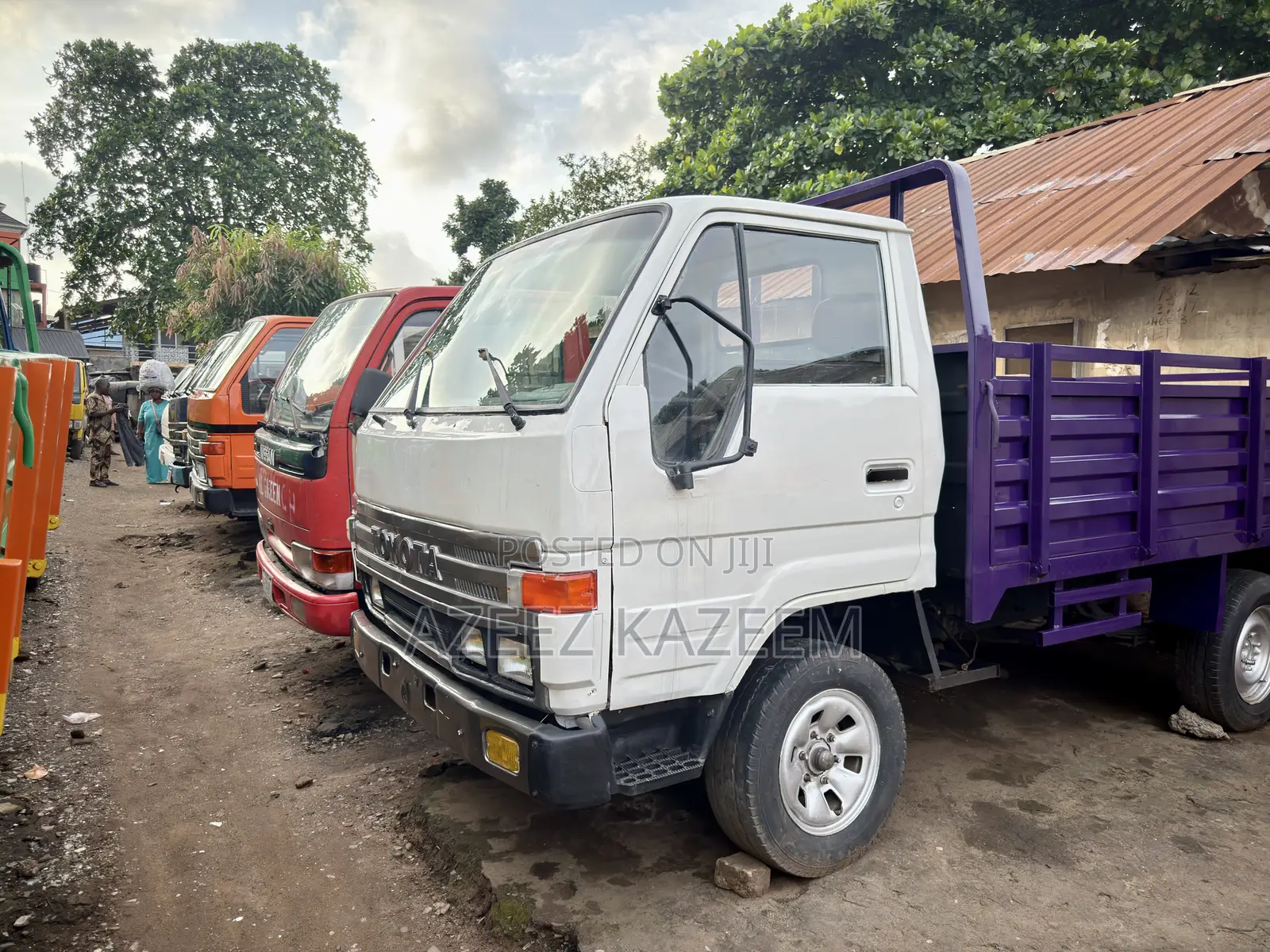 Toyota Dyna 150 Outside Spring 1998 Model