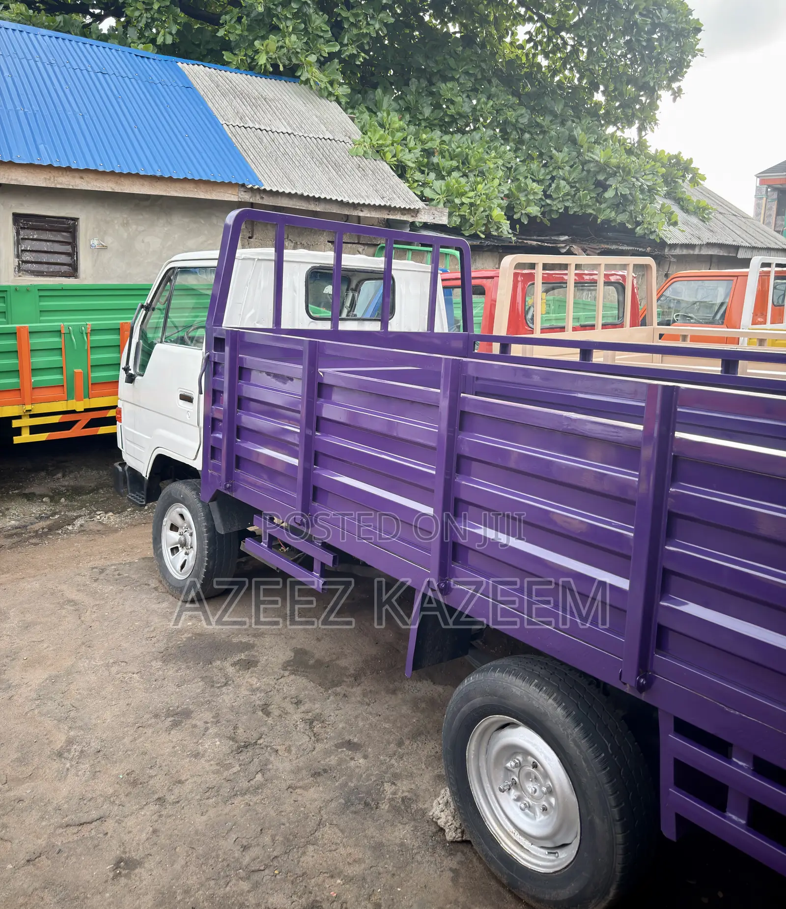 Toyota Dyna 150 Outside Spring 1998 Model