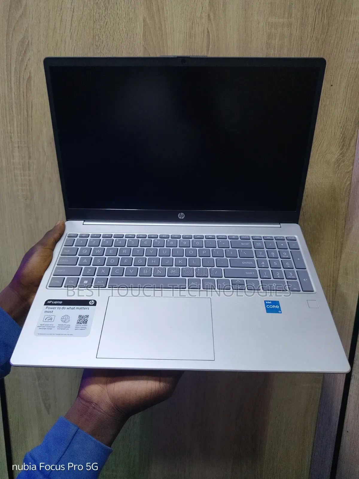 Laptop HP 15 8GB Intel Core i3 SSD 256GB