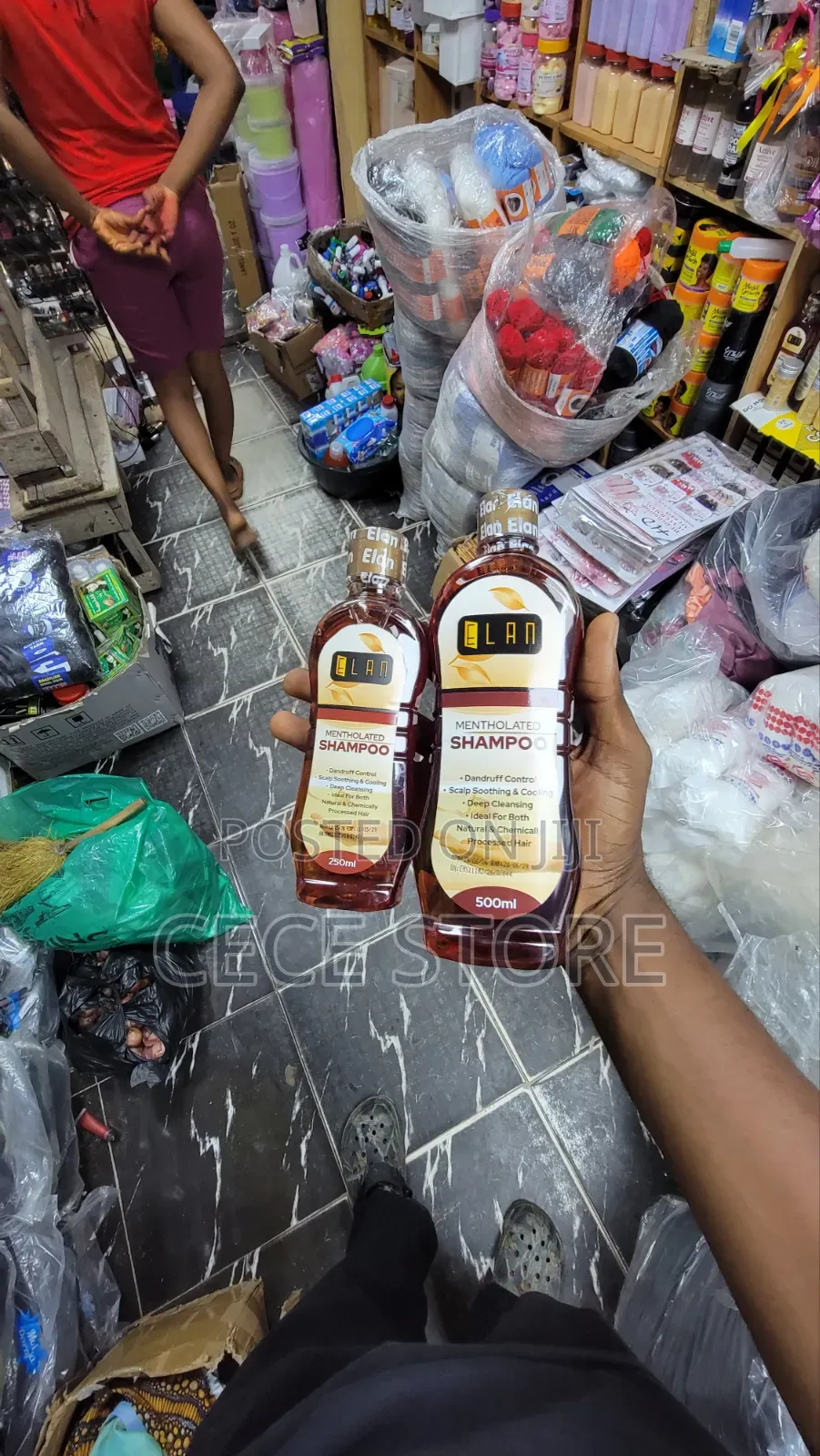 Elan Mentholated Shampoo