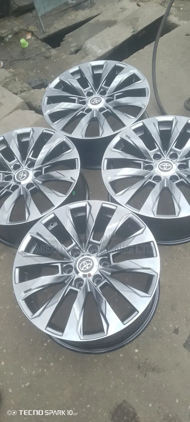 20inches 6 Holes for Toyota Prado Etc 