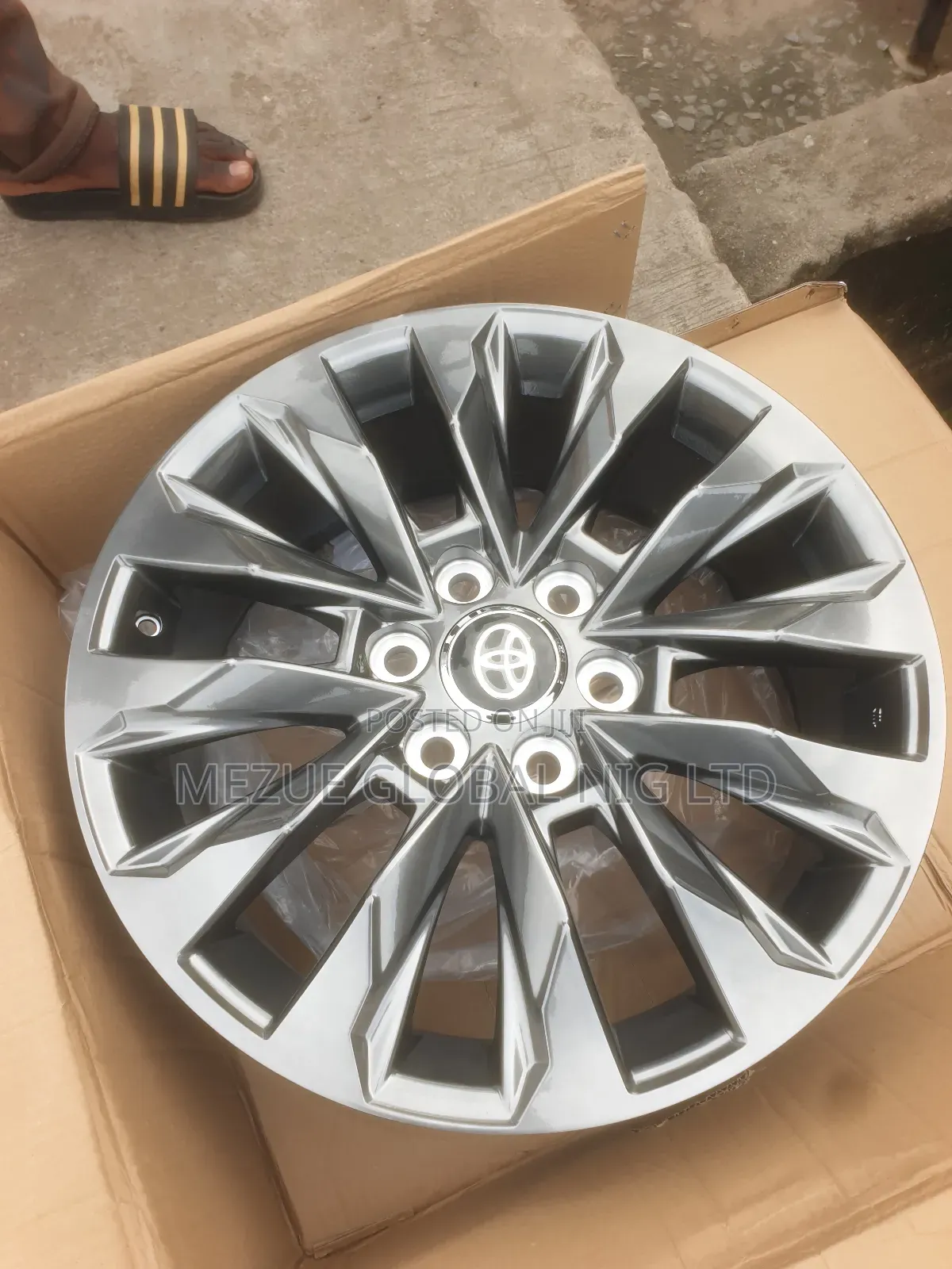 20inches 6 Holes for Toyota Prado Etc 