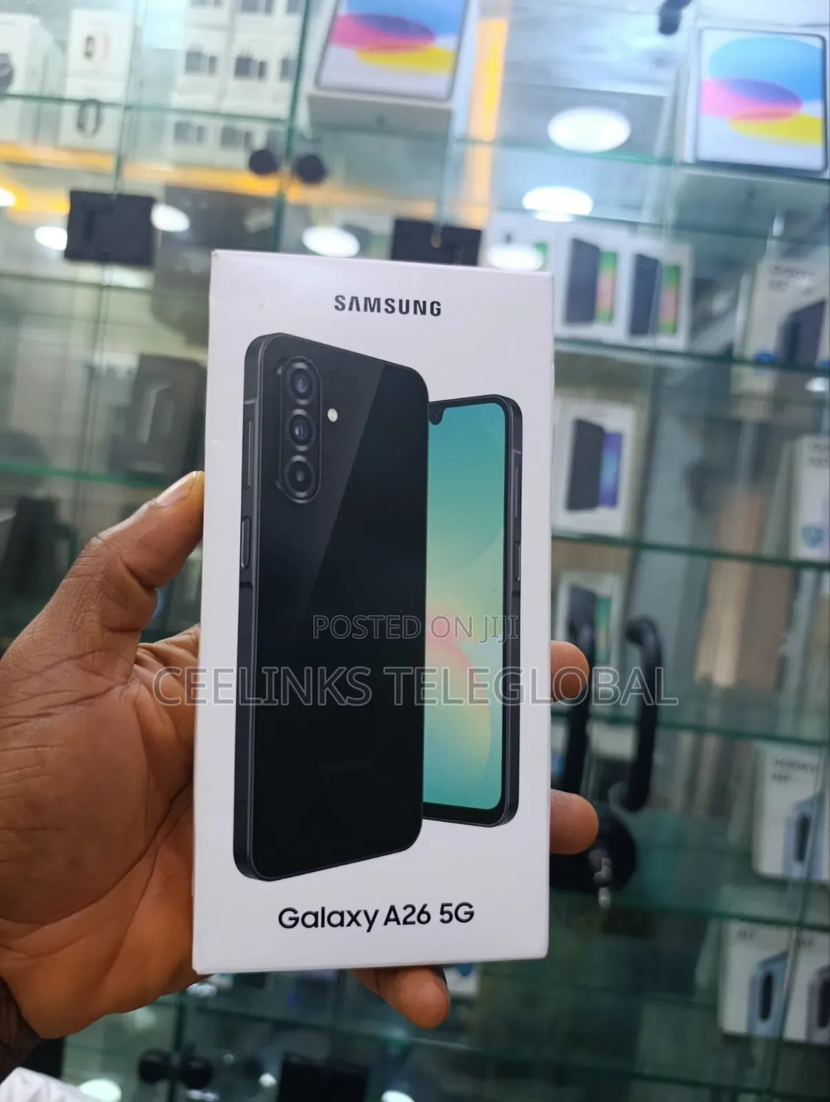 New Samsung Galaxy A26 128 GB Silver
