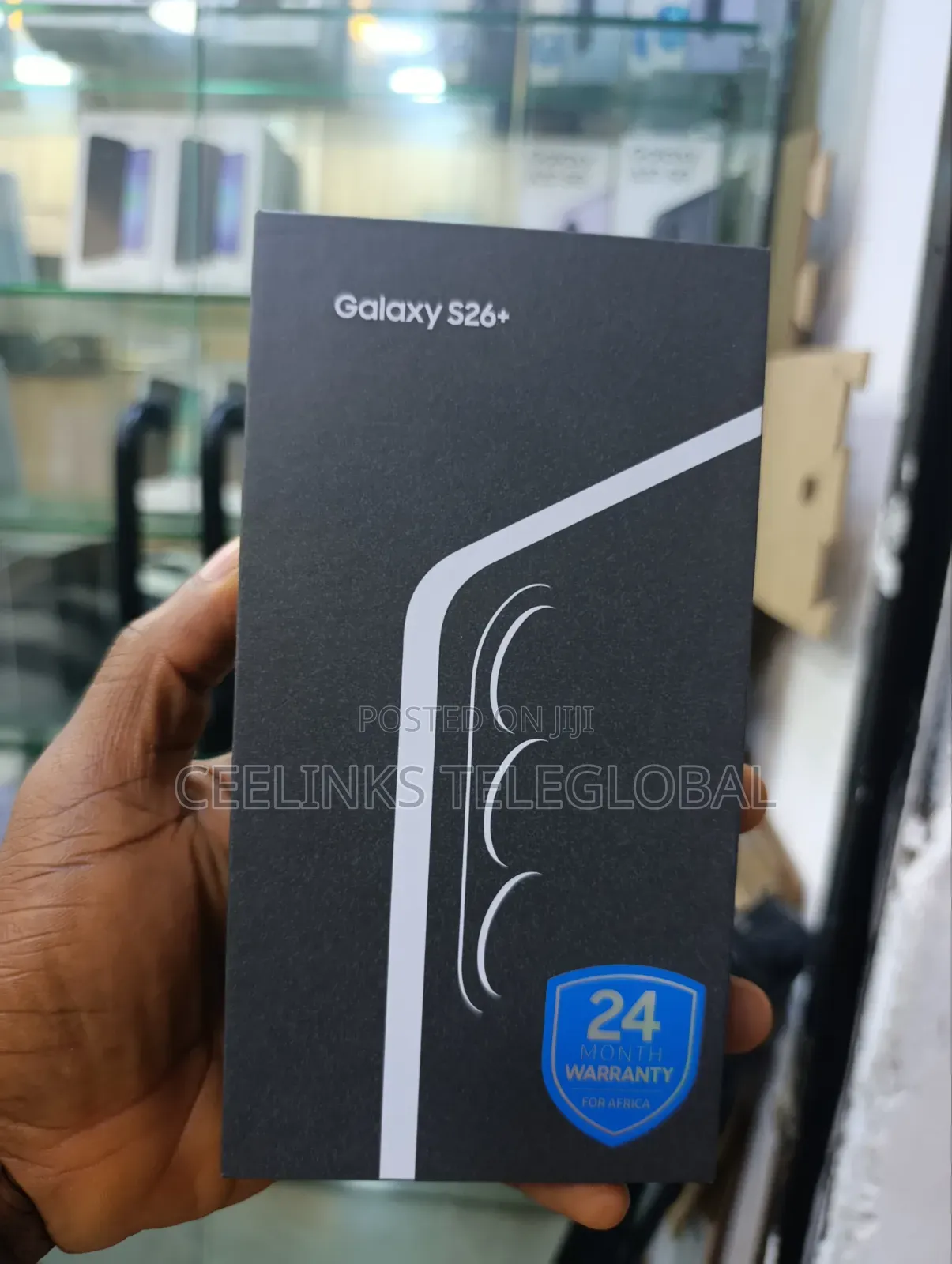 New Samsung Galaxy S26 Ultra 5G 256 GB Silver