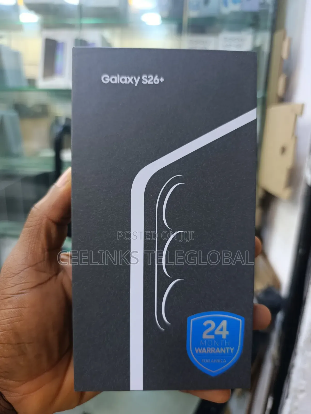 New Samsung Galaxy S26+ 512 GB Green