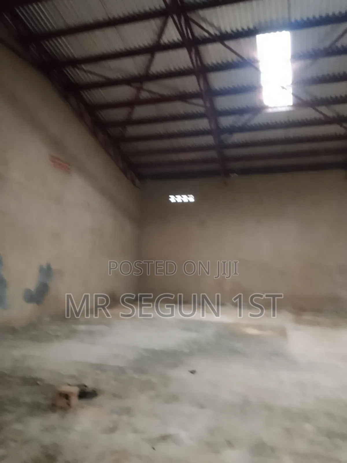 Warehouse to Let