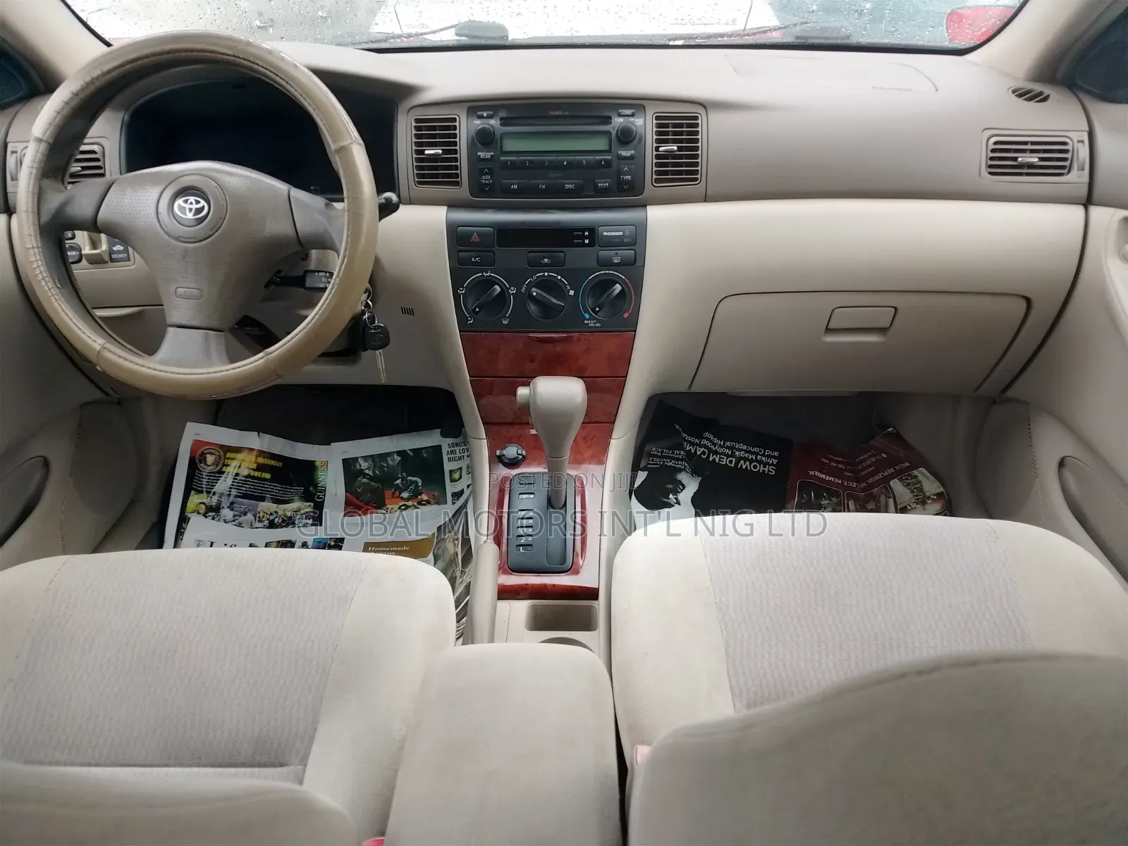 Direct Tokunbo Toyota Corolla Le 2007. 2008.