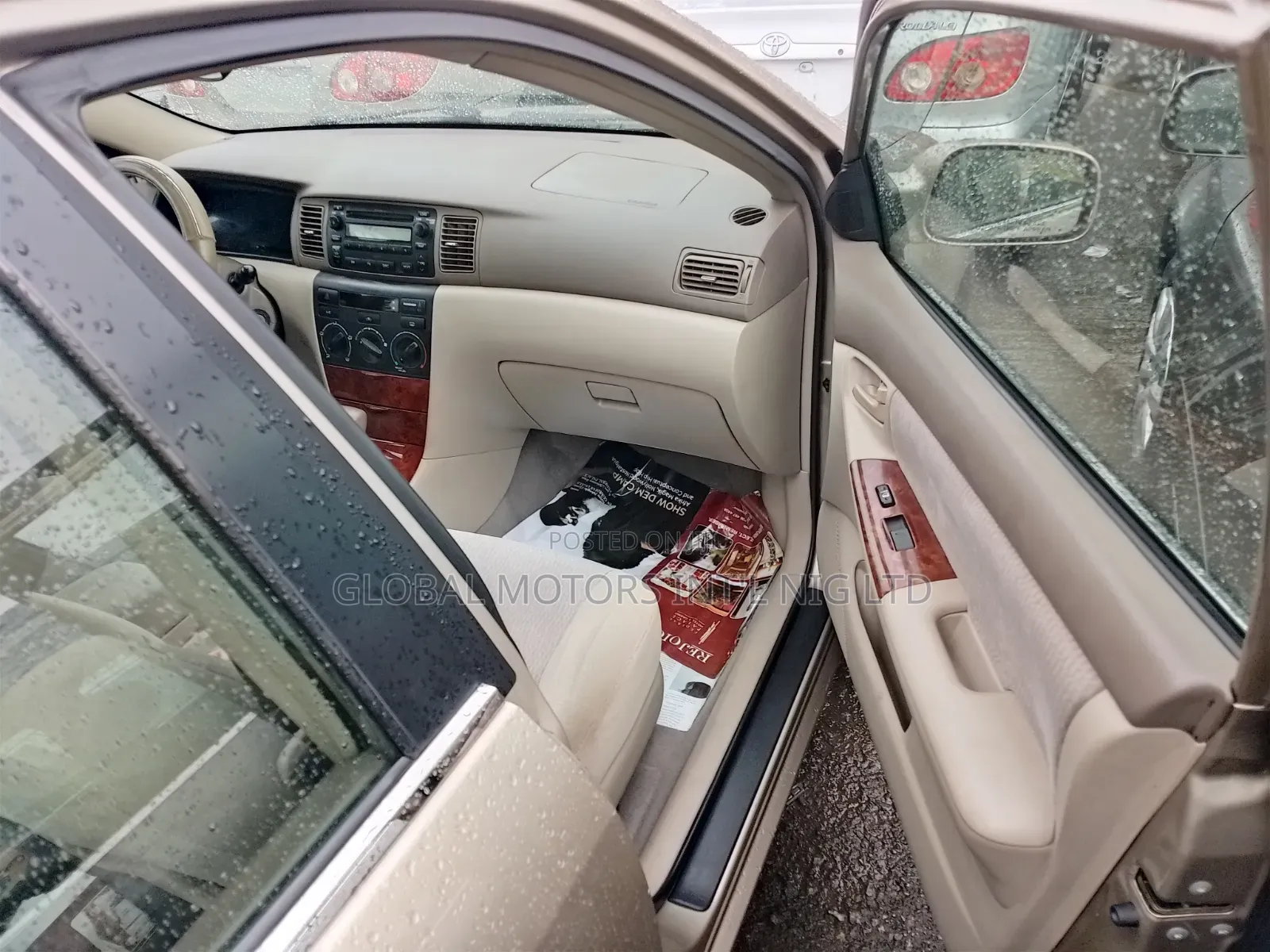 Direct Tokunbo Toyota Corolla Le 2007. 2008.