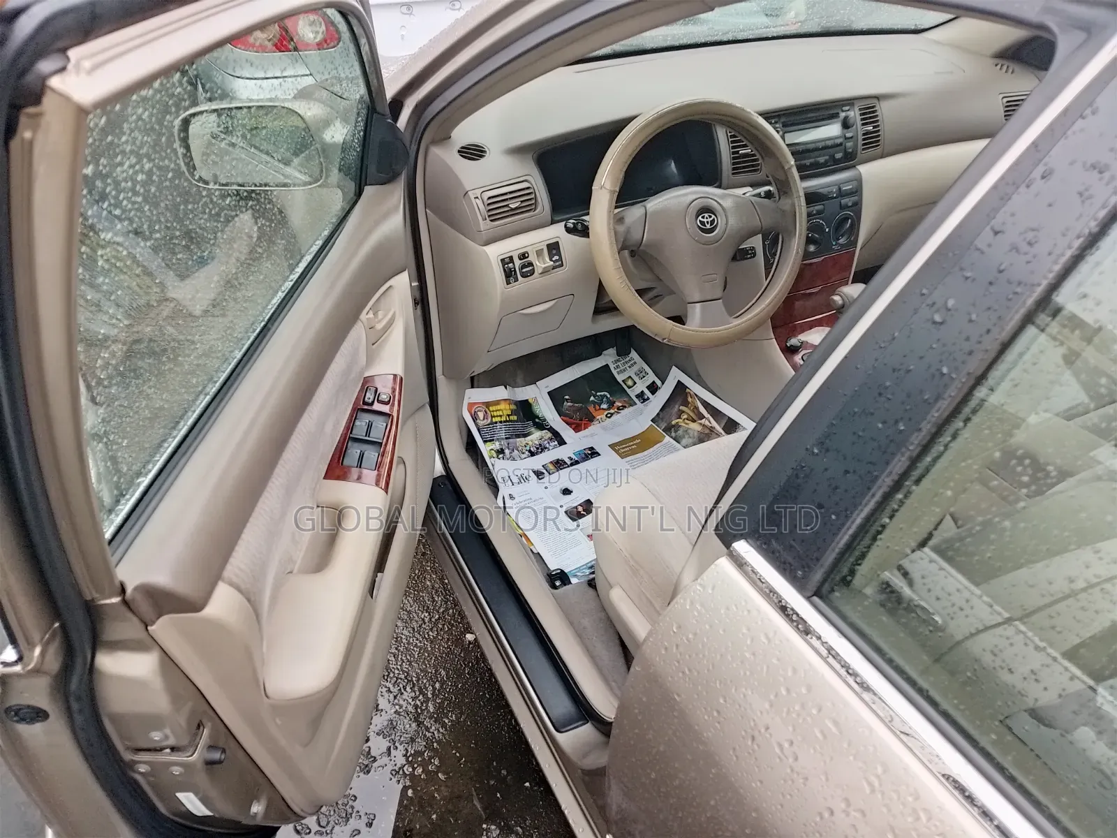 Direct Tokunbo Toyota Corolla Le 2007. 2008.