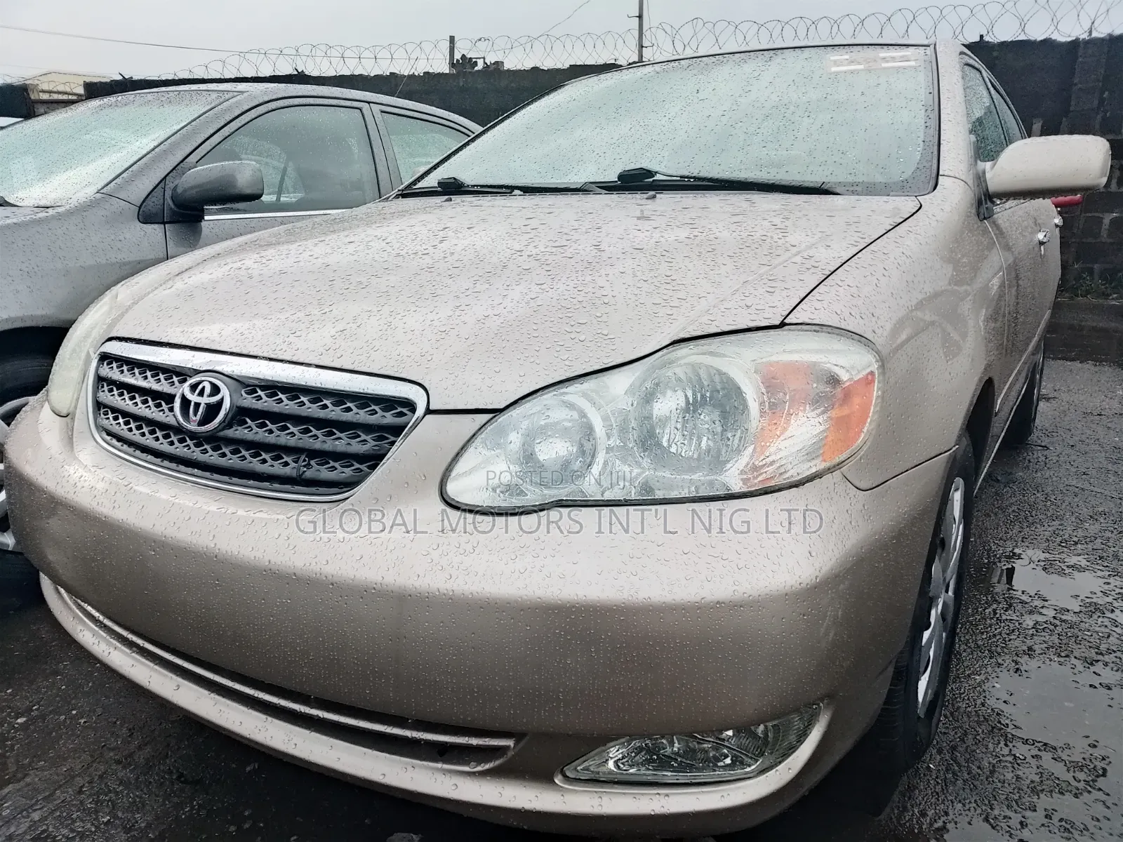 Direct Tokunbo Toyota Corolla Le 2007. 2008.