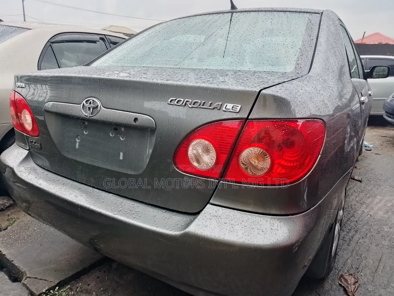 Direct Tokunbo Toyota Corolla Le 2008.