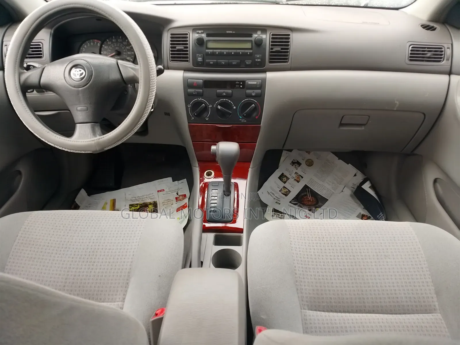 Direct Tokunbo Toyota Corolla Le 2008.