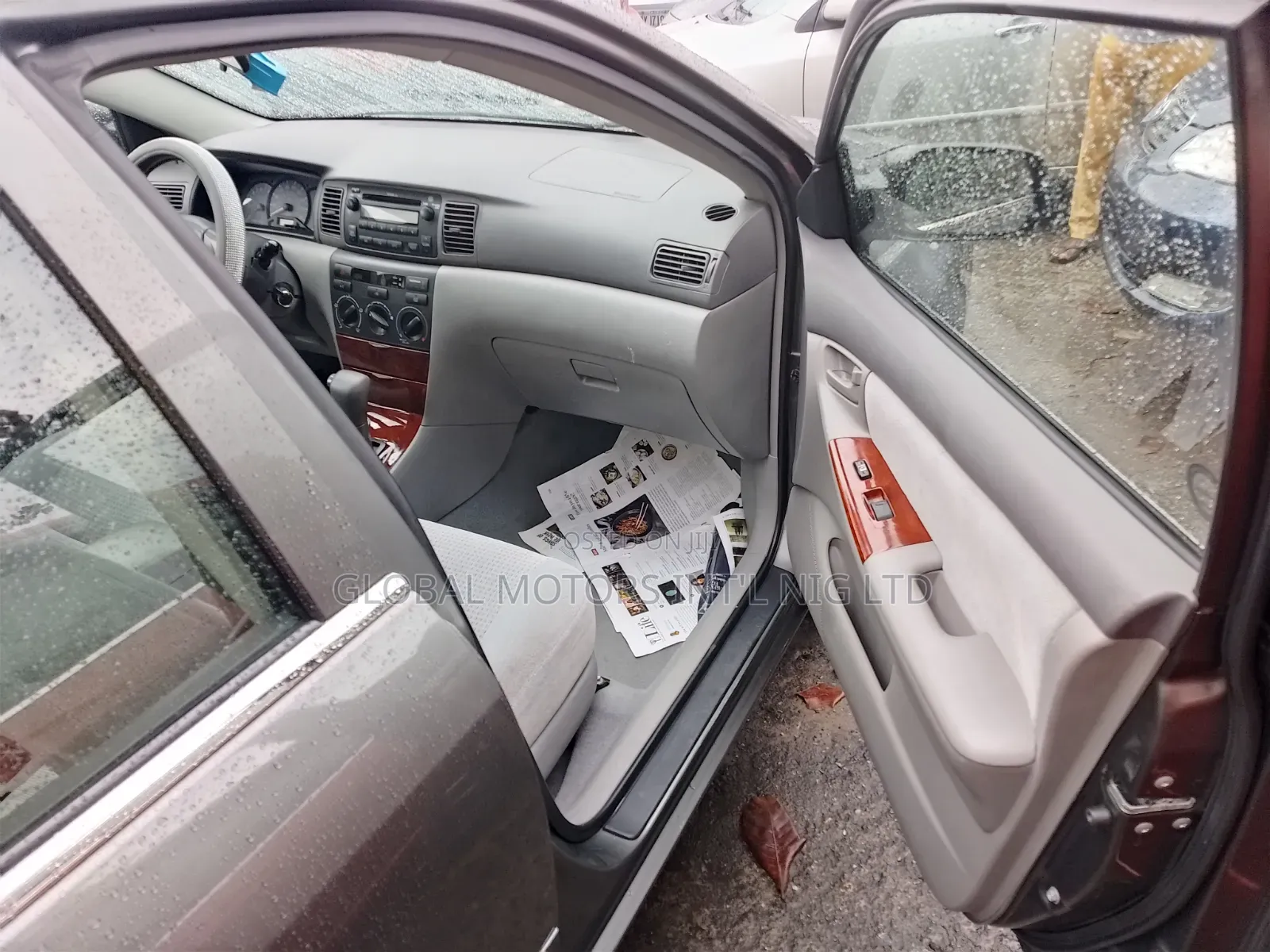 Direct Tokunbo Toyota Corolla Le 2008.