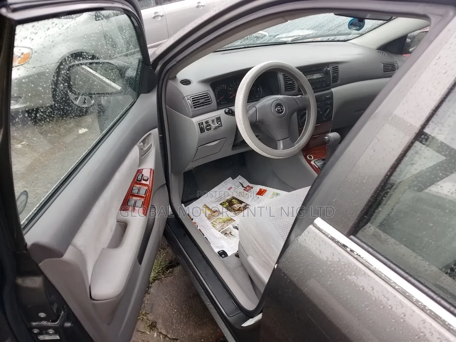 Direct Tokunbo Toyota Corolla Le 2008.