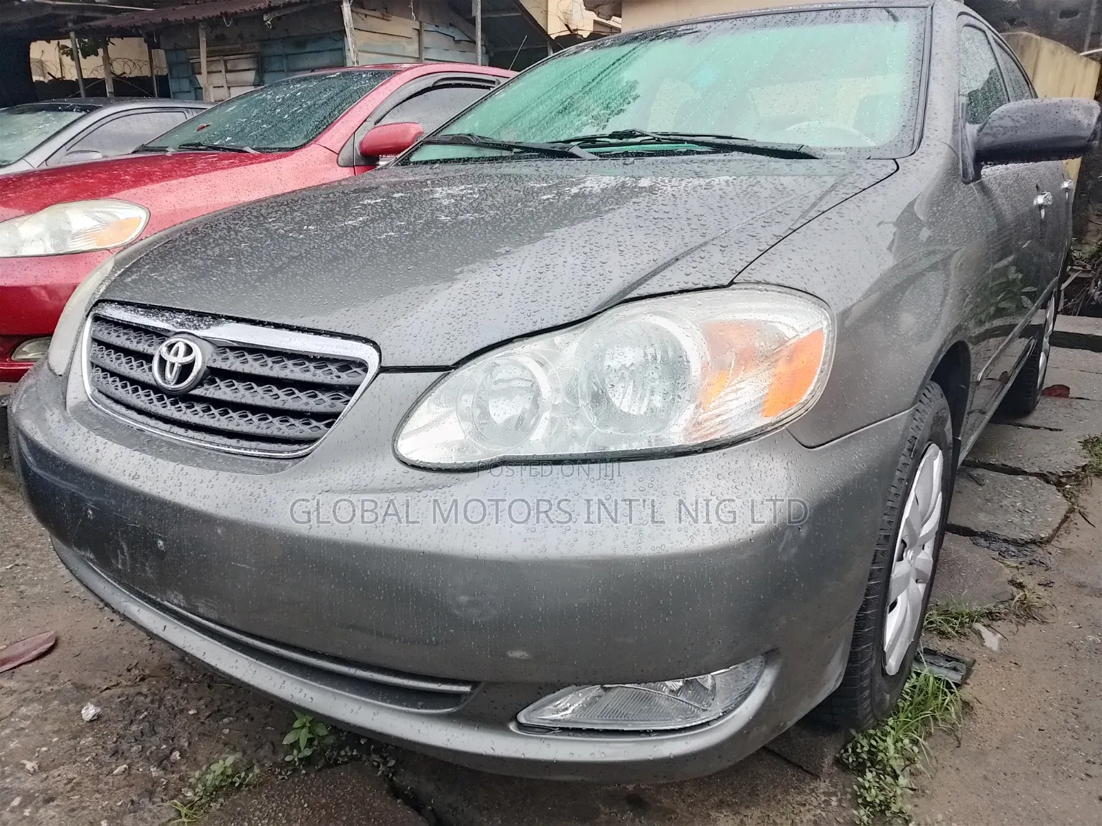 Direct Tokunbo Toyota Corolla Le 2008.
