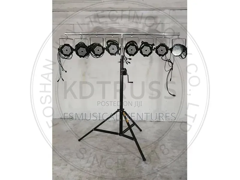Dj Flexible Lighting Steel Truss Stand