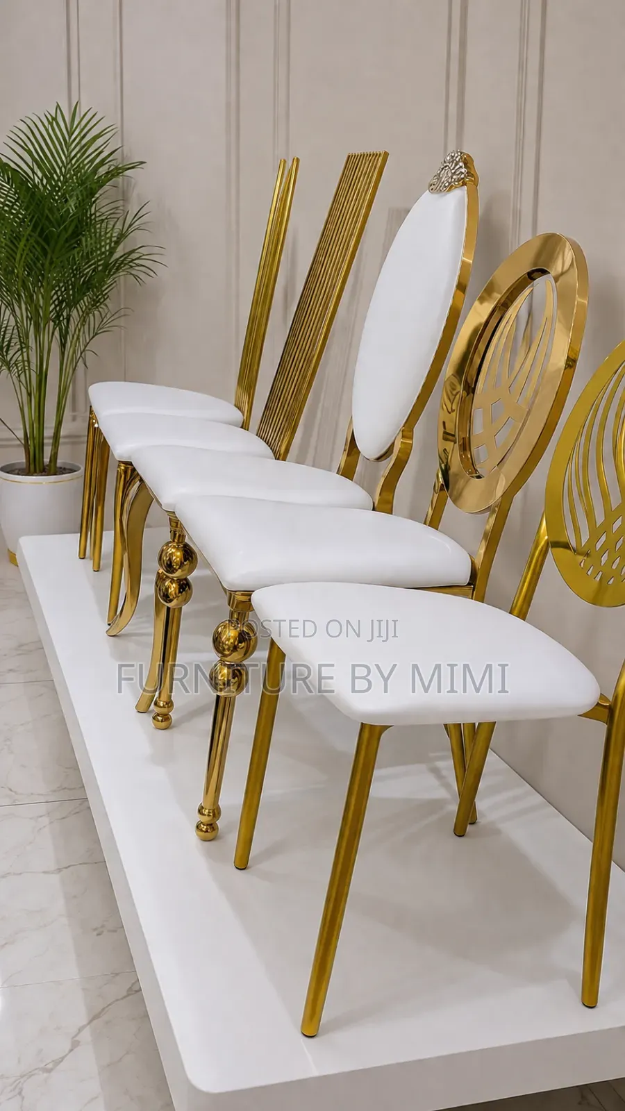 Amber Phoenix Infinity Chairs With White Cushions Event Chairs