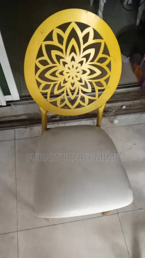 Amber Phoenix Infinity Chairs With White Cushions Event Chairs