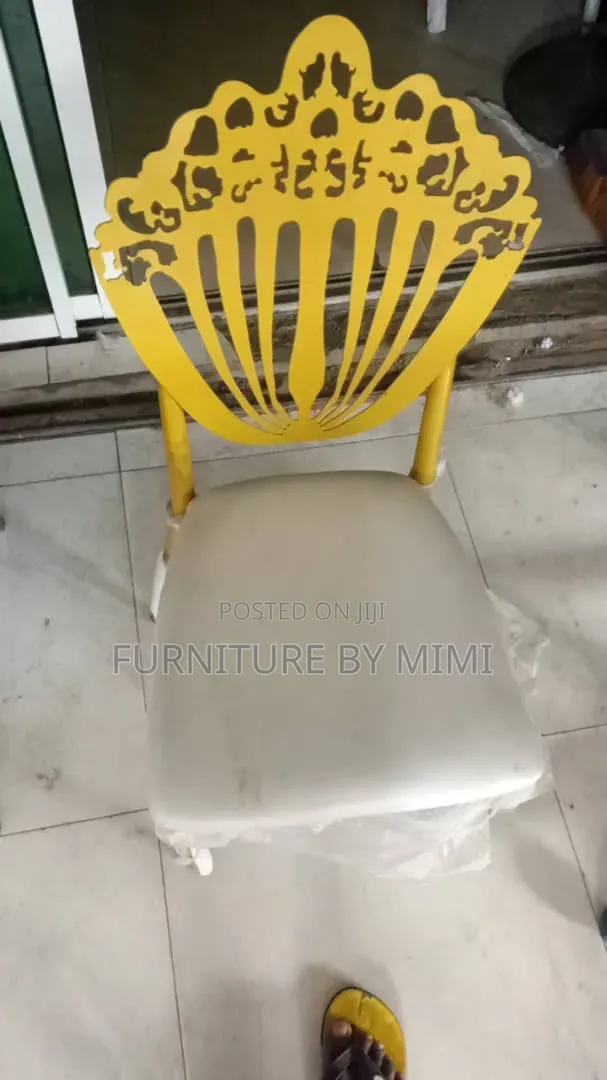 Amber Phoenix Infinity Chairs With White Cushions Event Chairs