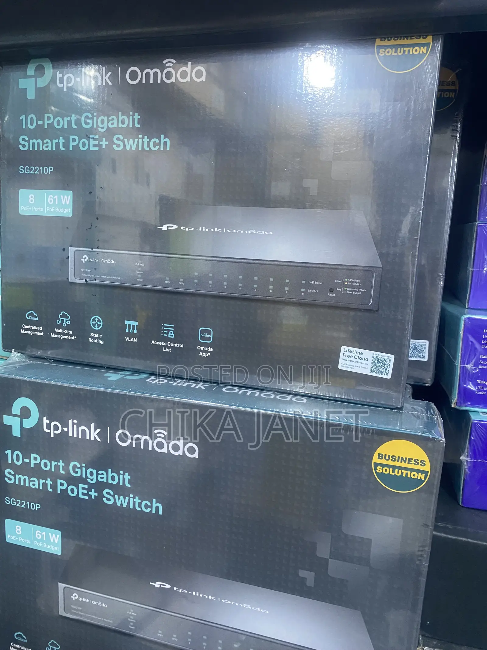 Tp-Link 10 Ports Gigabit Smart Poe Switch