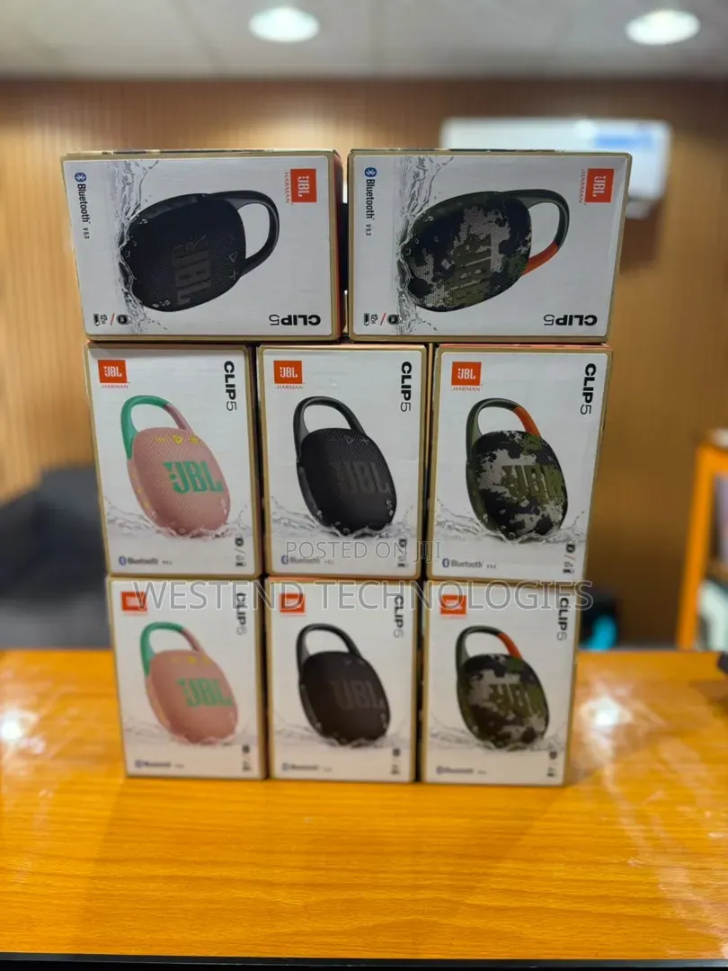 JBL Clip 5 Portable Bluetooth Speaker