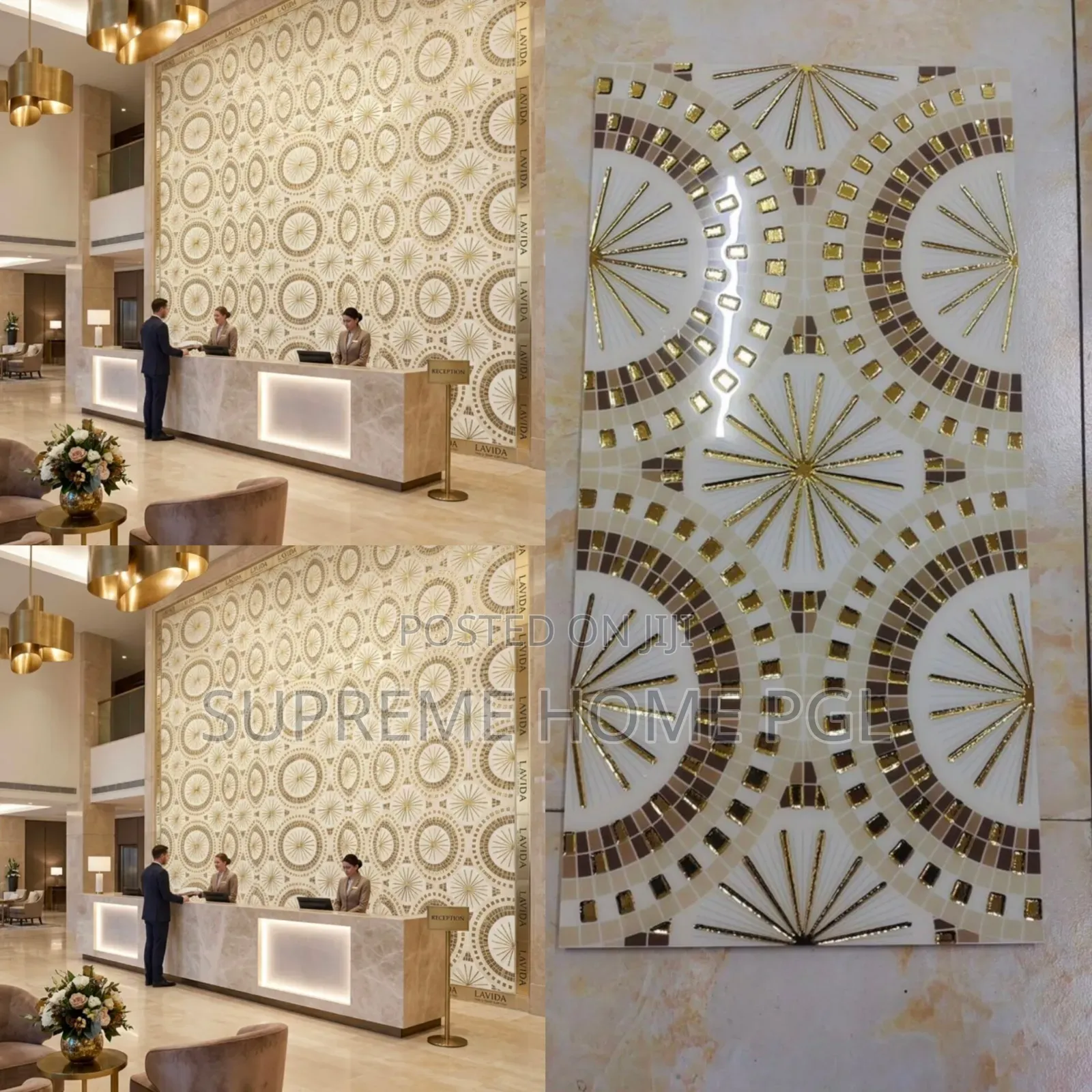 High Quality Luxury Decor Tiles