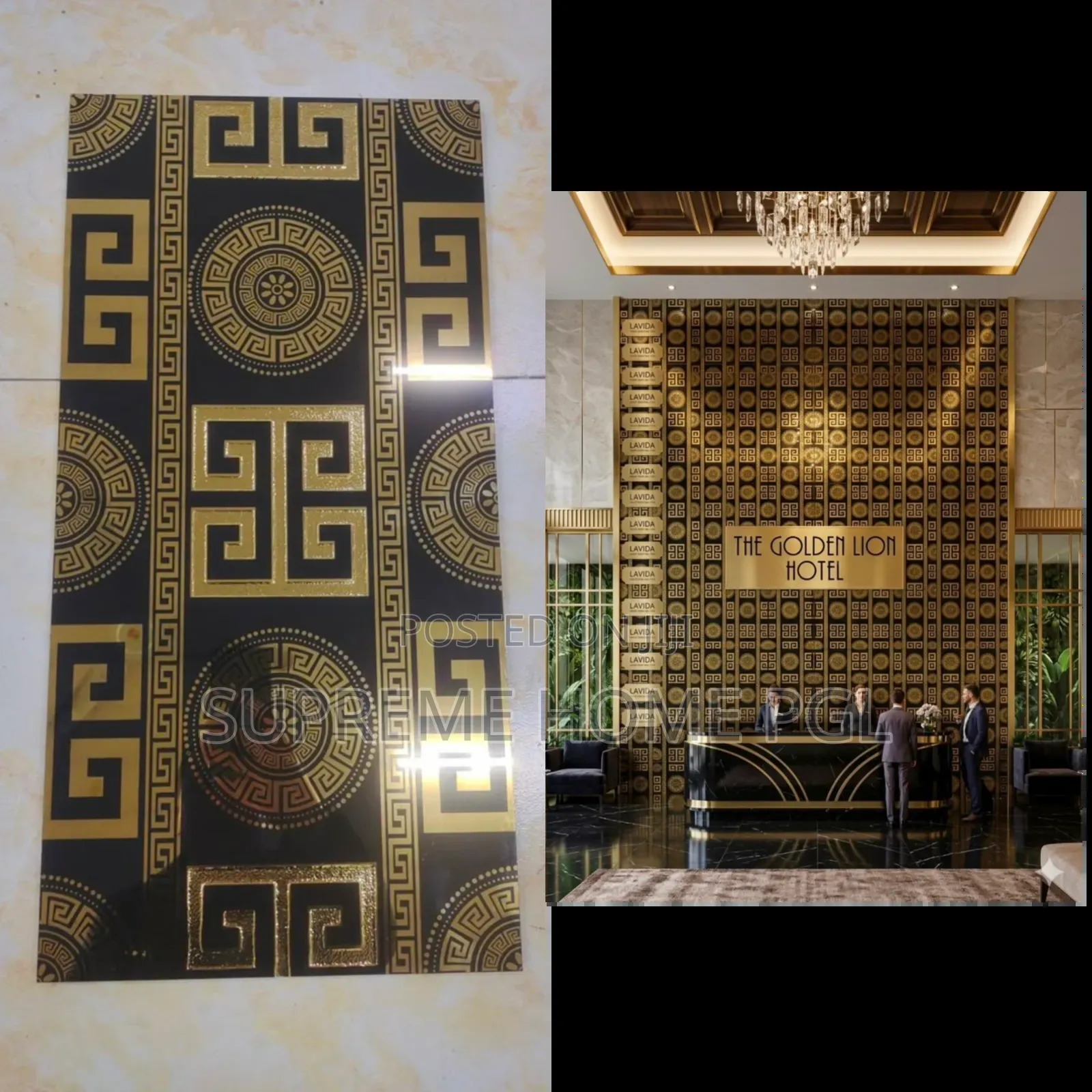 High Quality Luxury Decor Tiles