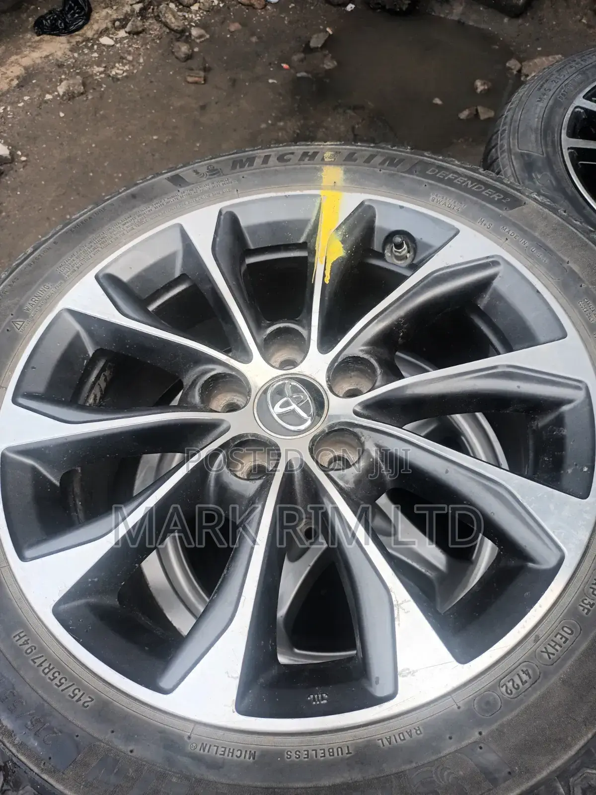 17inche Rim Toyota Camry 2018