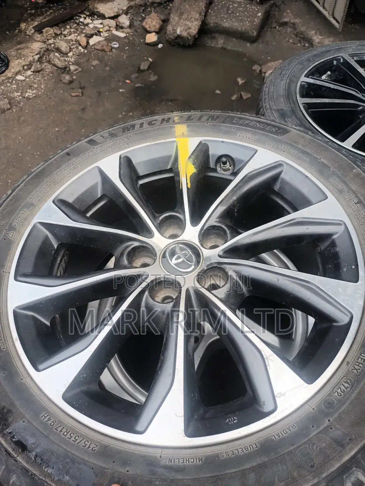 17inche Rim Toyota Camry 2018
