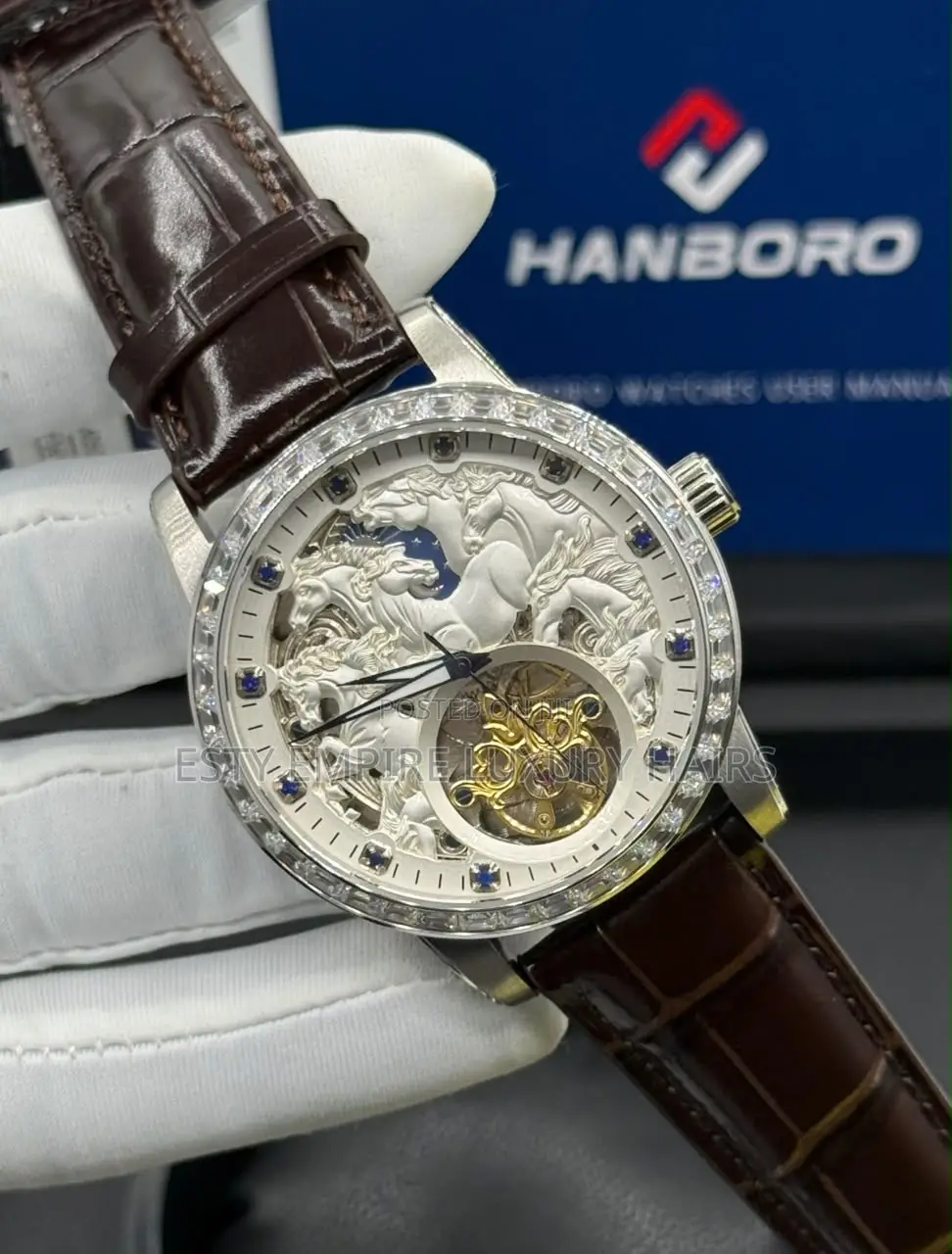High Quality Luxury Hanboro Latest Wristwatch