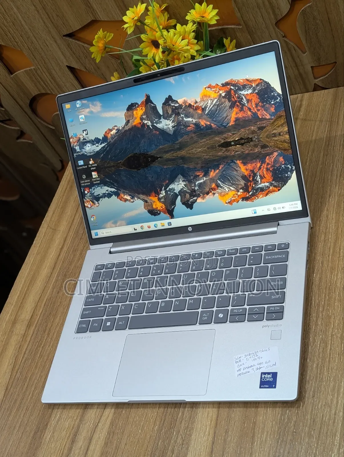 Laptop HP ProBook 440 16GB Intel Core Ultra 7 SSD 512GB