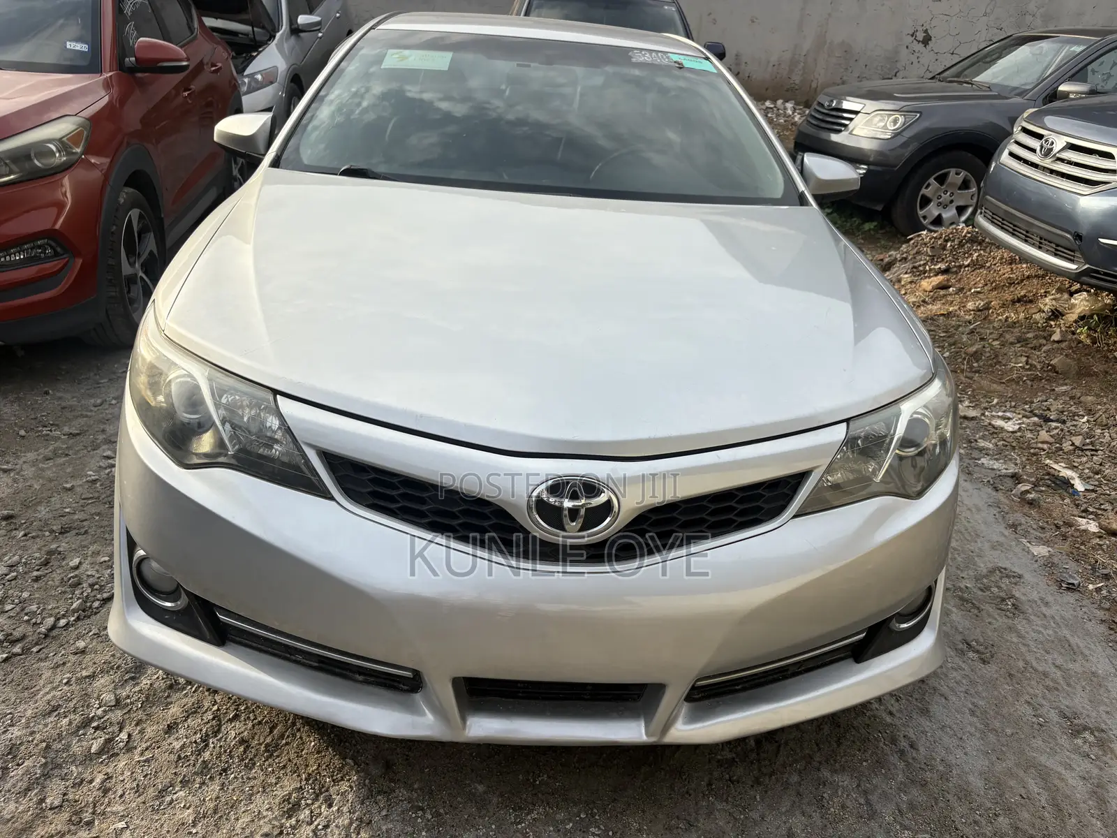 Toyota Camry SE 4dr Sedan (2.5L 4cyl 6A) 2013 Silver