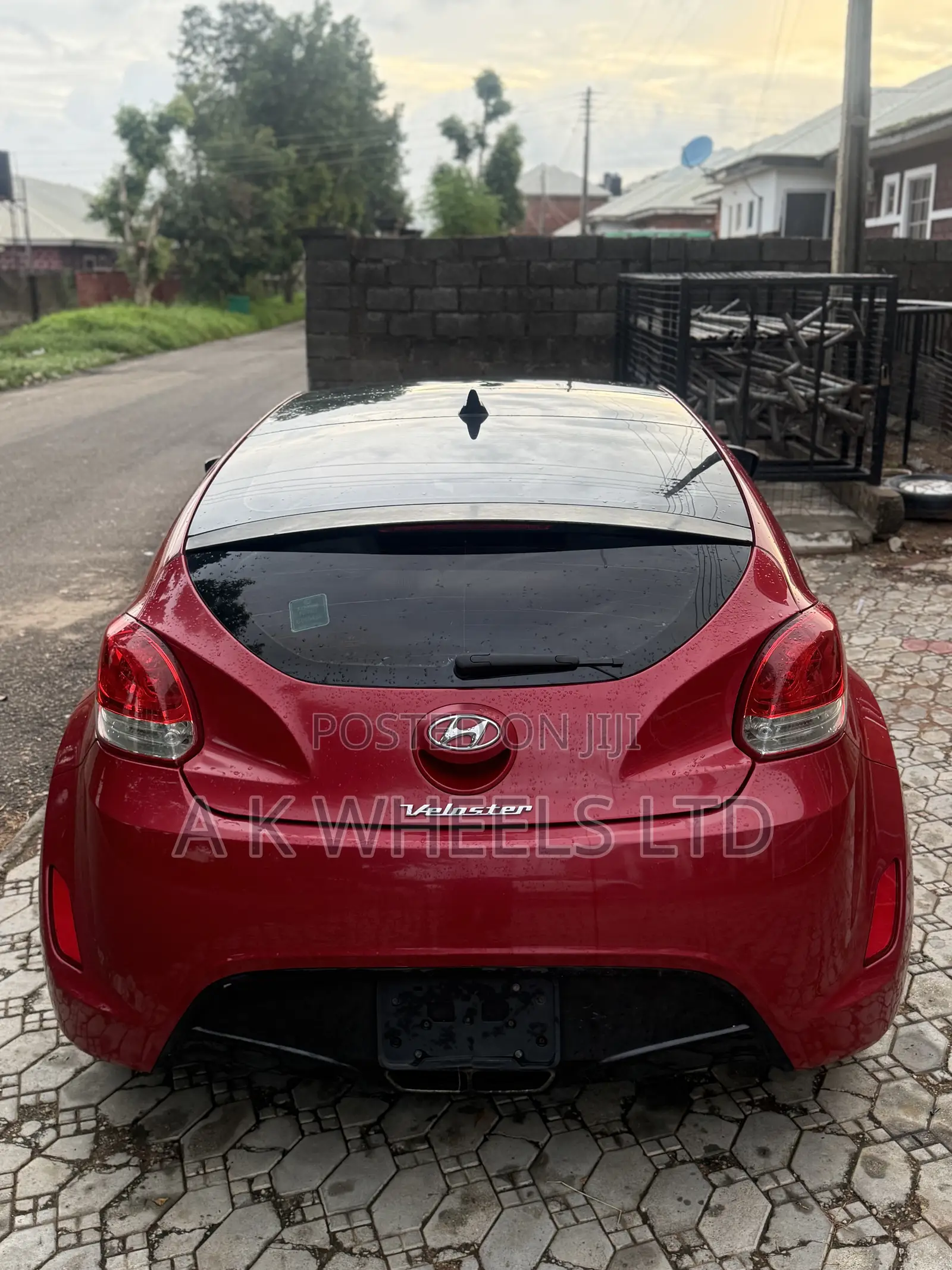 Hyundai Veloster Automatic 2012 Red
