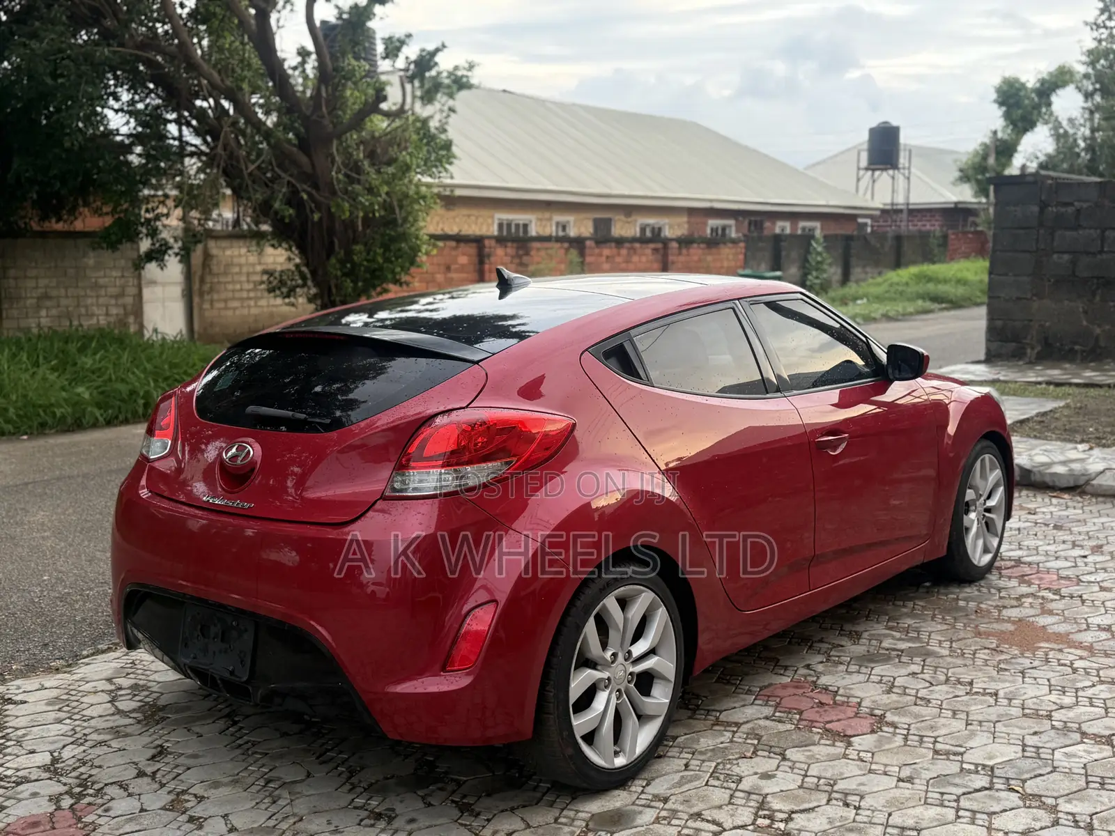 Hyundai Veloster Automatic 2012 Red